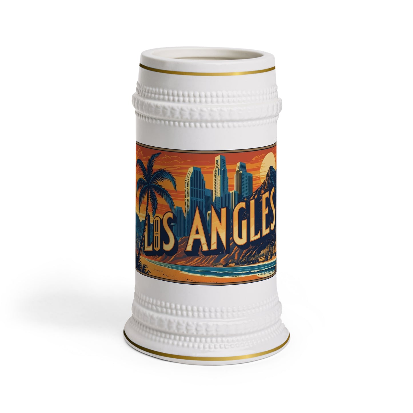 Los Angeles Beer Stein