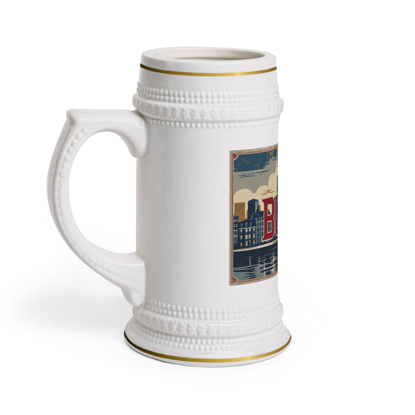 Boston Beer Stein
