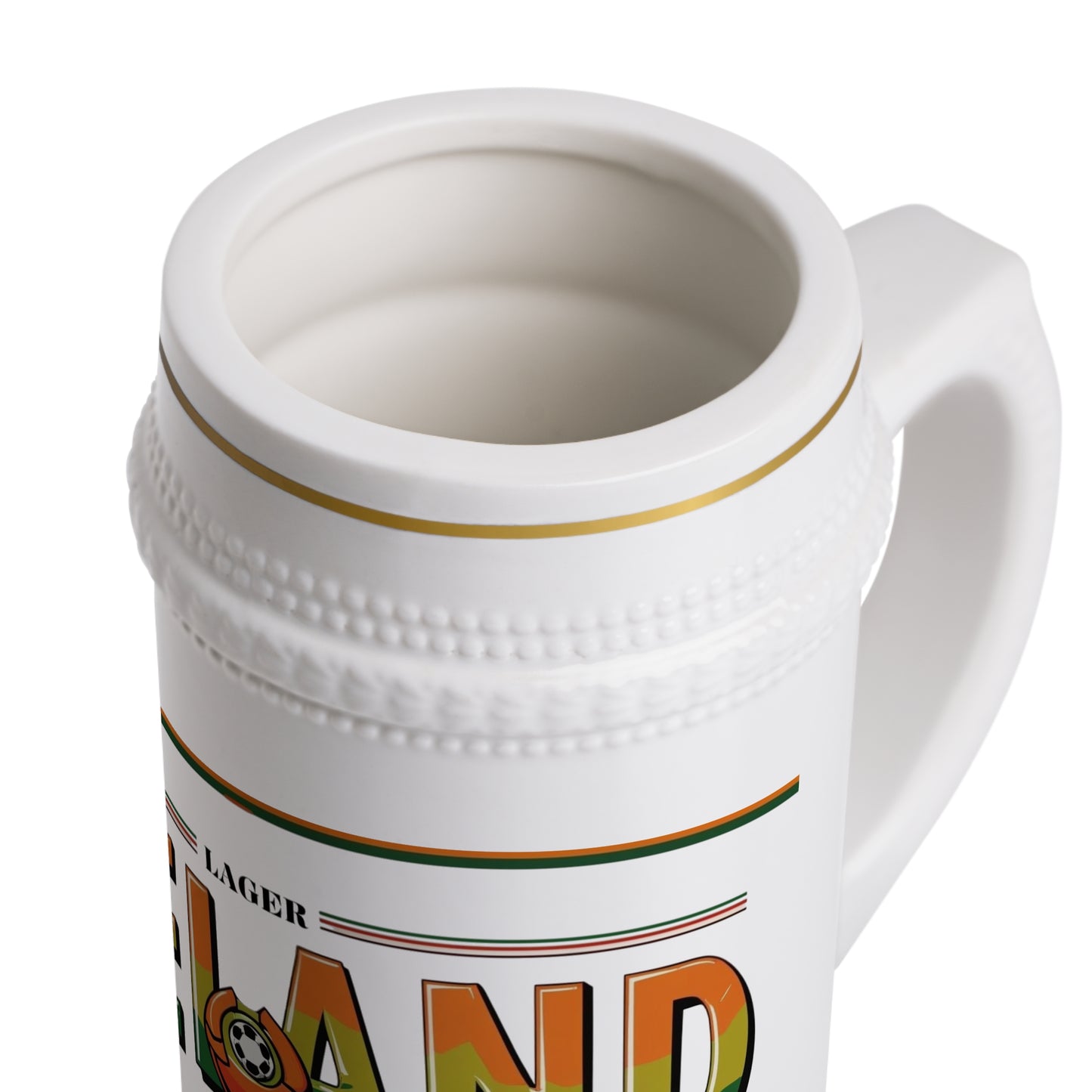 Ireland World Cup Beer Stein