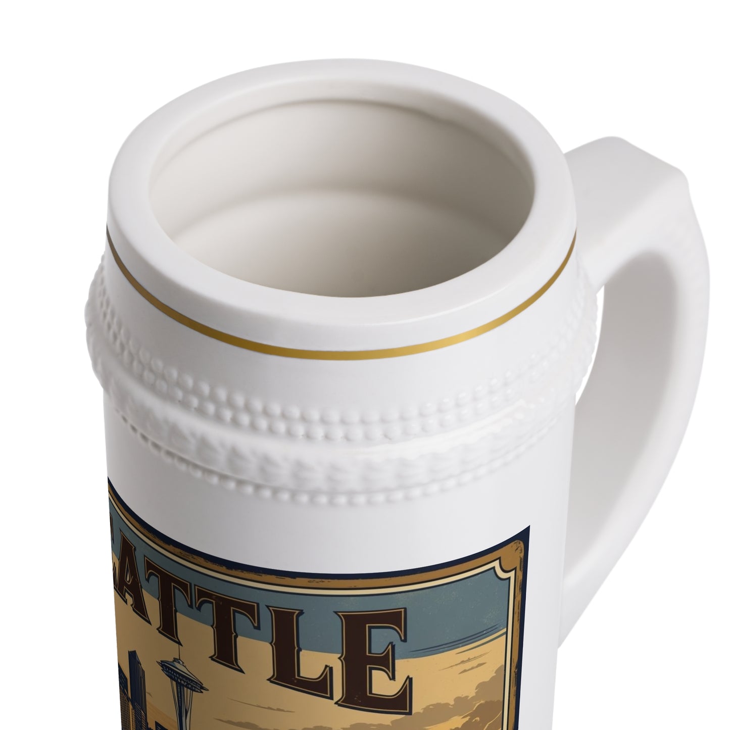 Seattle Beer Stein