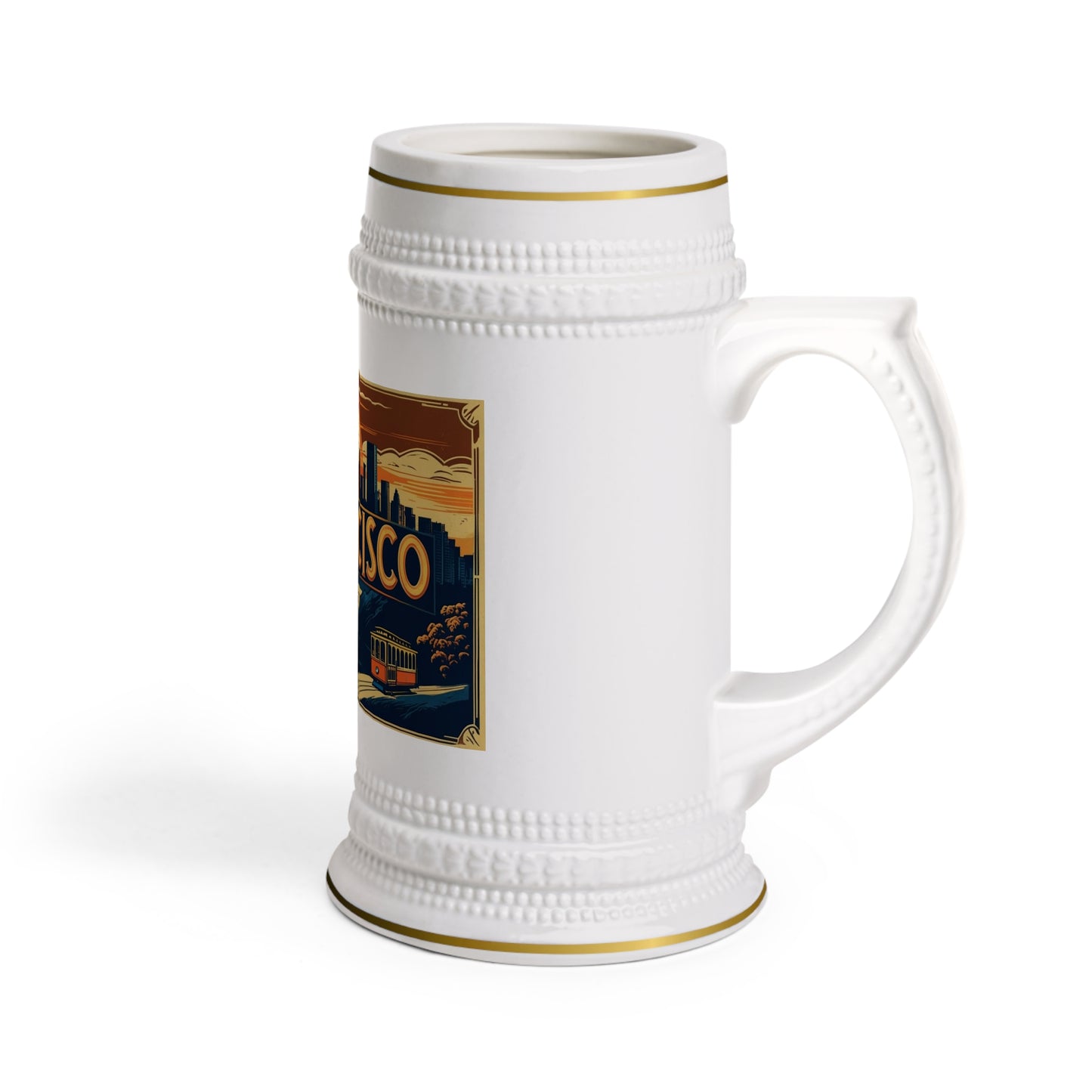 San Francisco Beer Stein