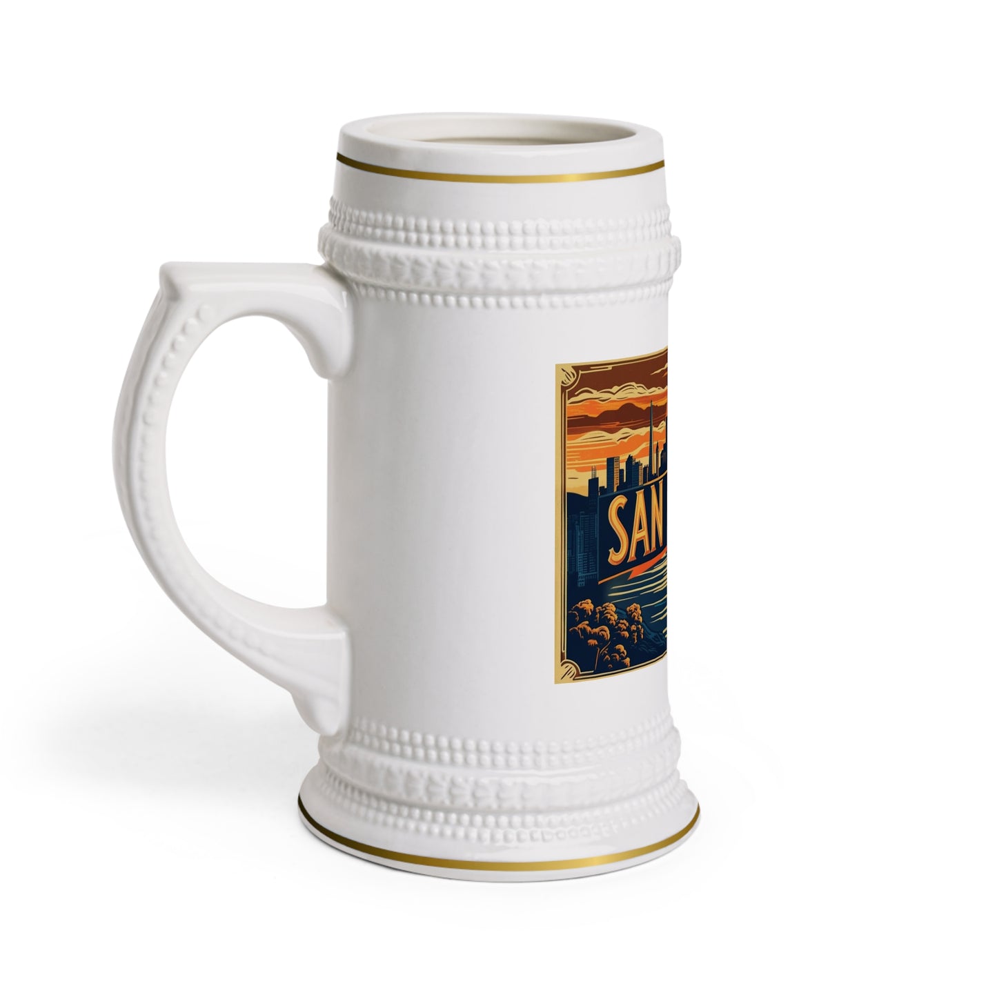 San Francisco Beer Stein