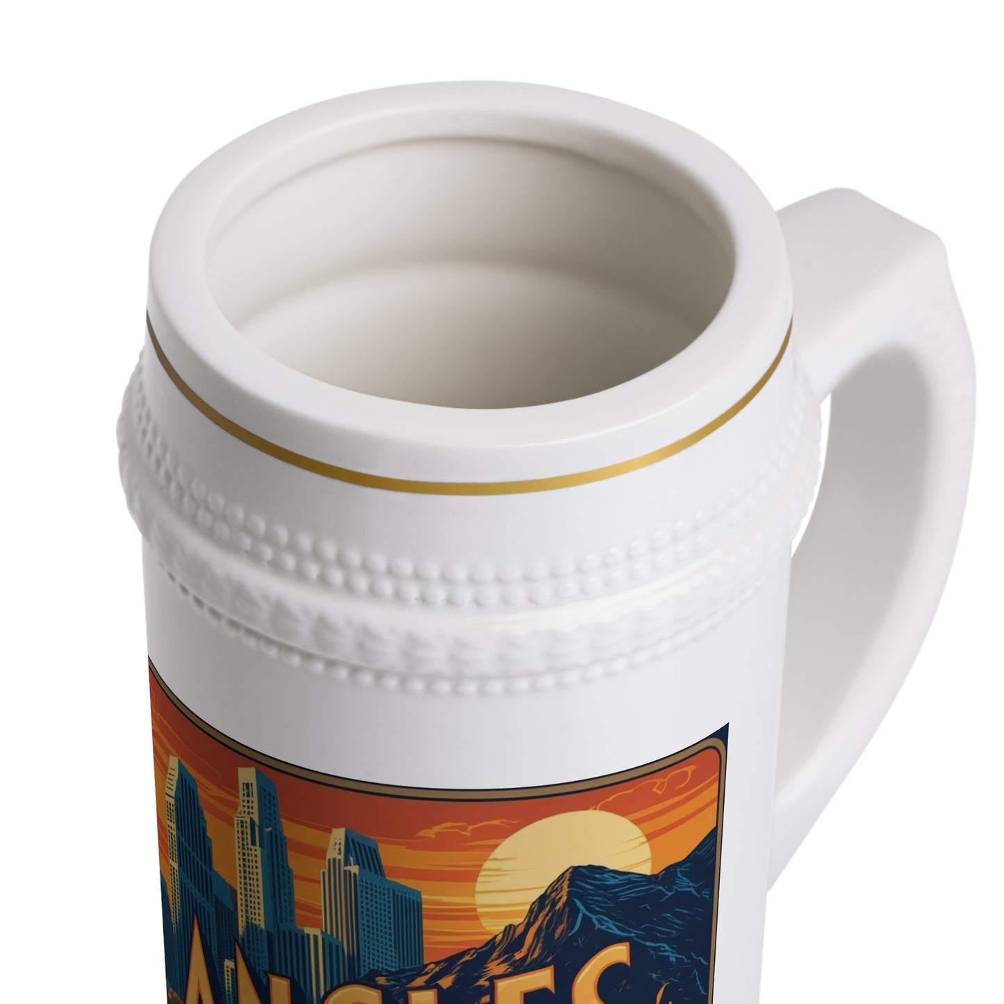 Los Angeles Beer Stein