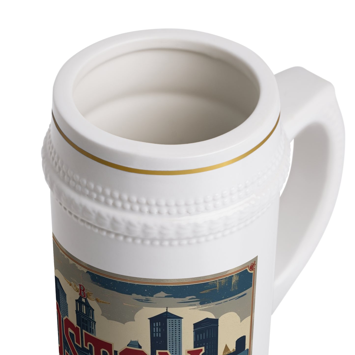 Boston Beer Stein