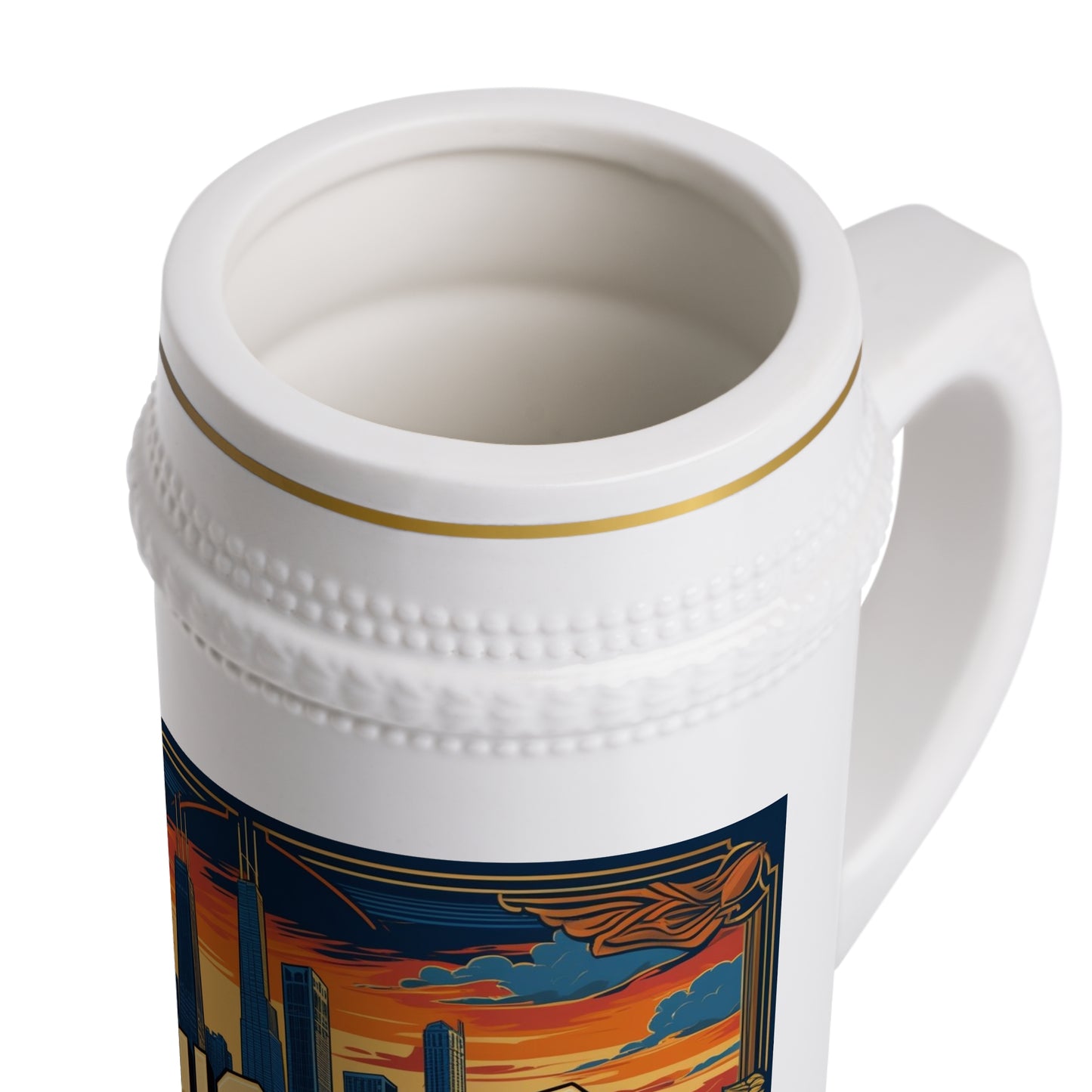 Chicago Beer Stein