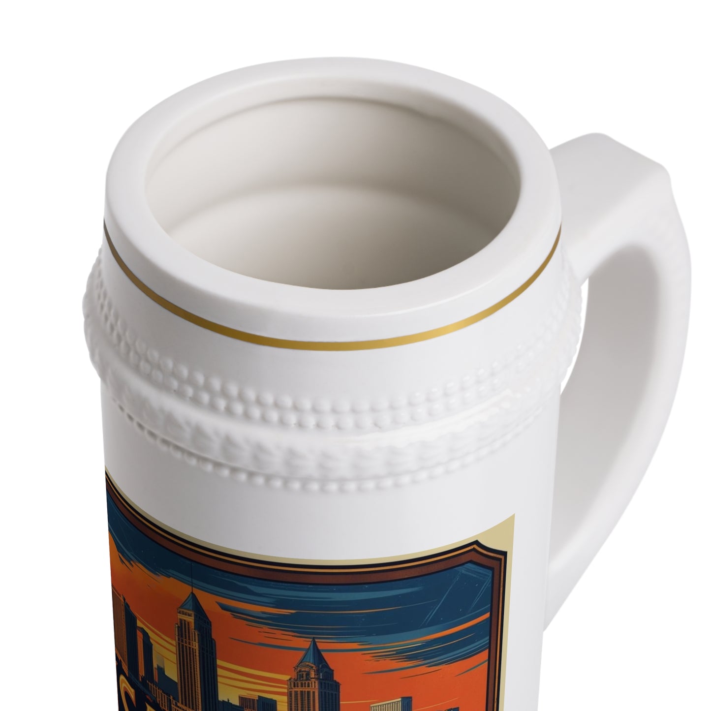 Kansas City Beer Stein