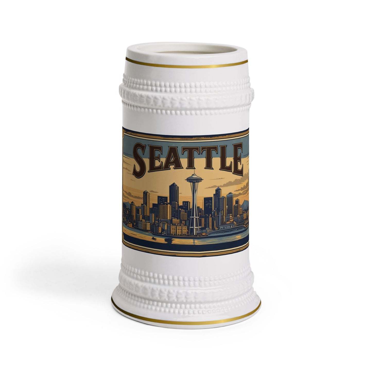 Seattle Beer Stein