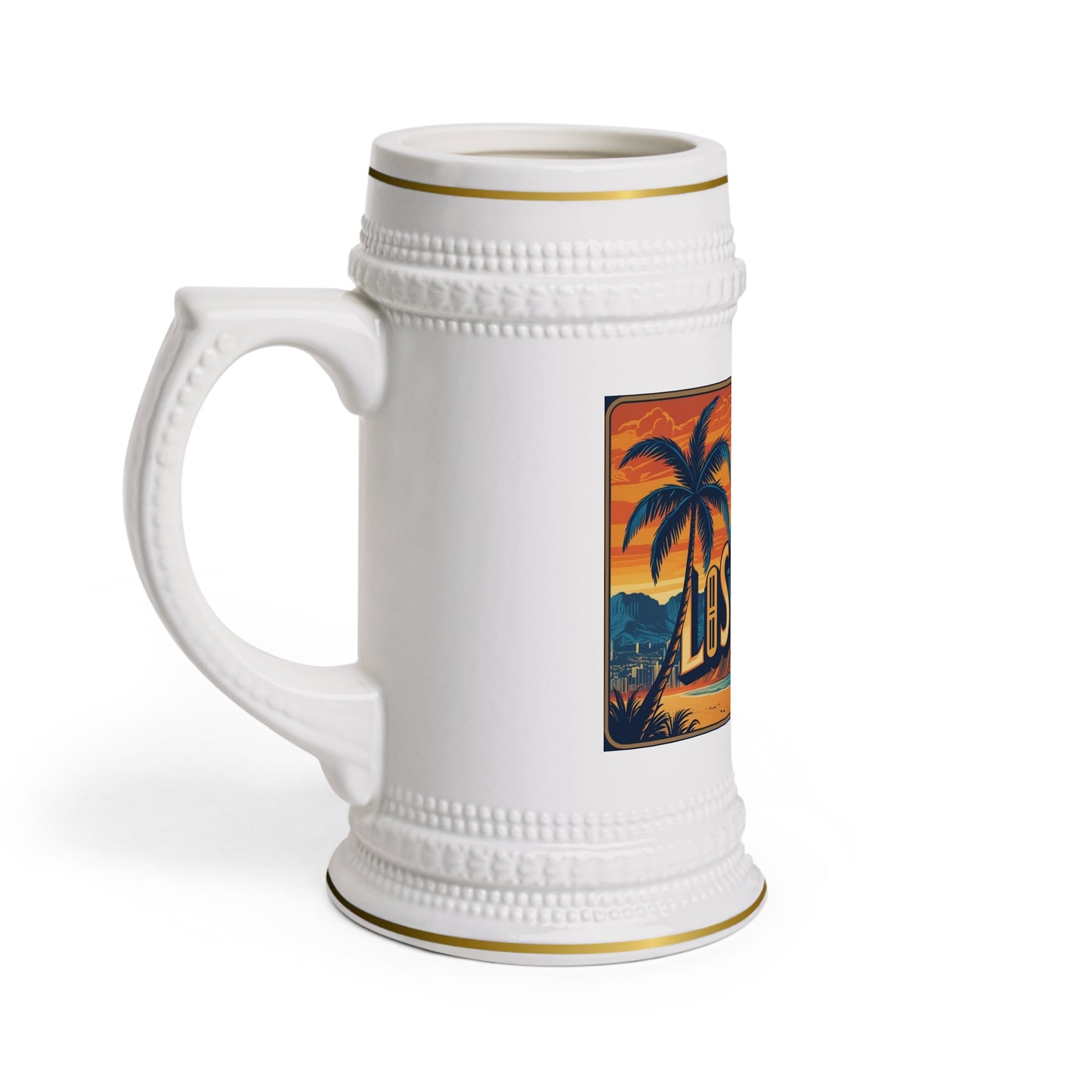 Los Angeles Beer Stein