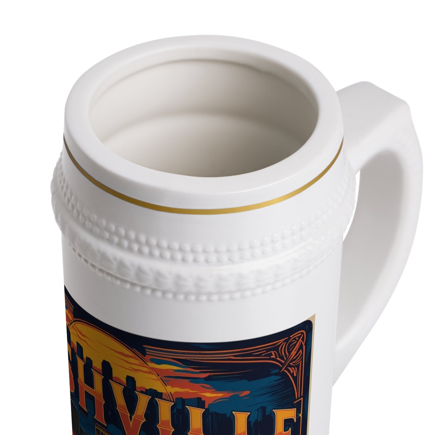 Nashville Beer Stein