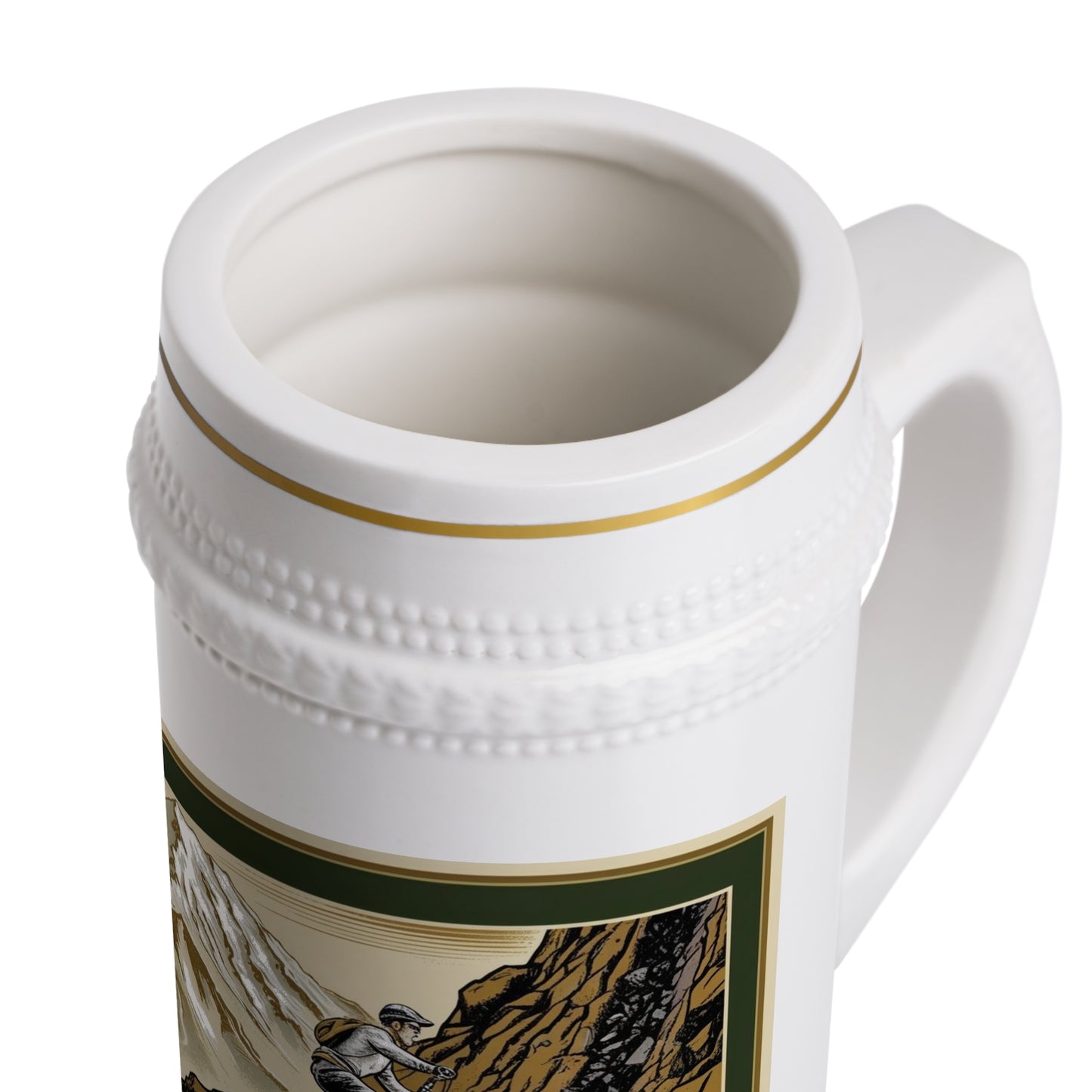 Oregon Mountain Bike Beer Stein