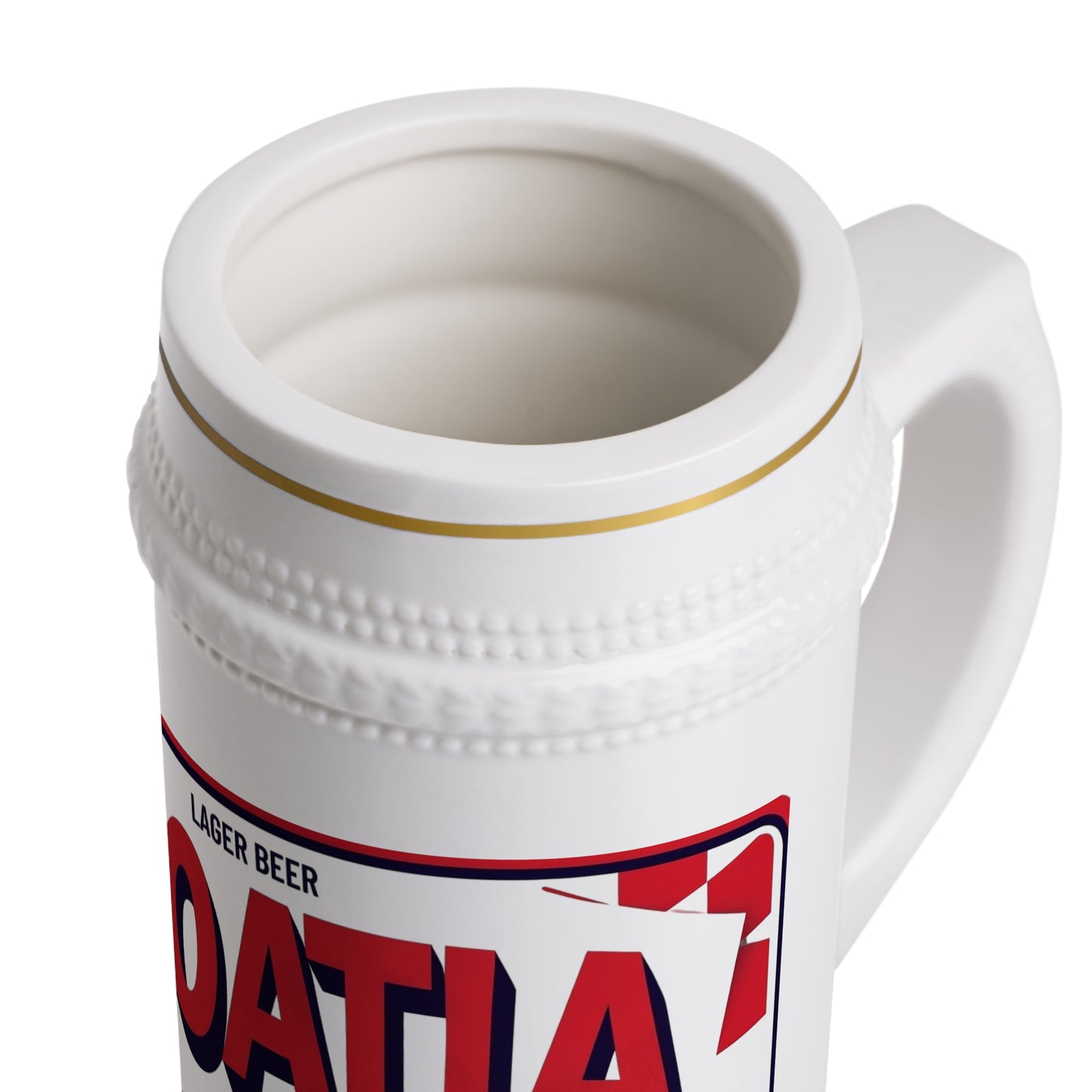 Croatia World Cup Beer Stein