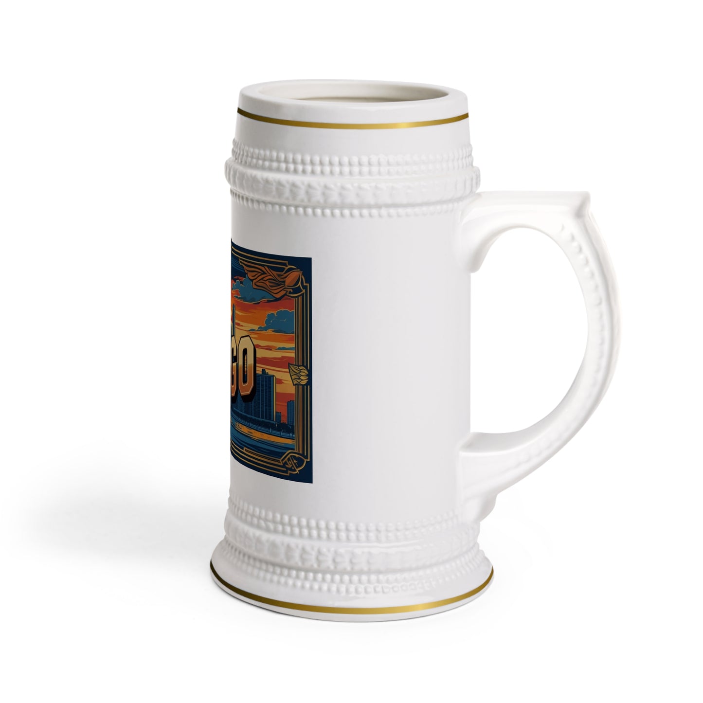 Chicago Beer Stein