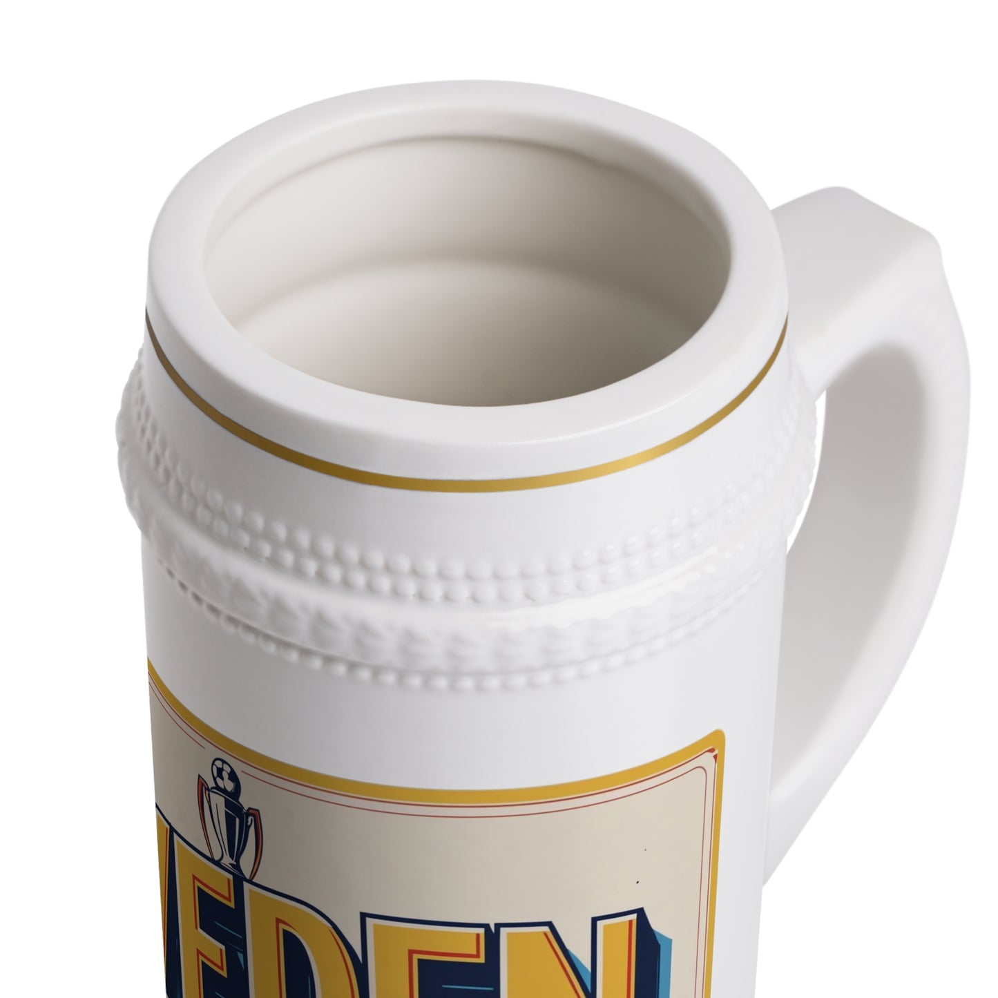 Sweden World Cup Beer Stein