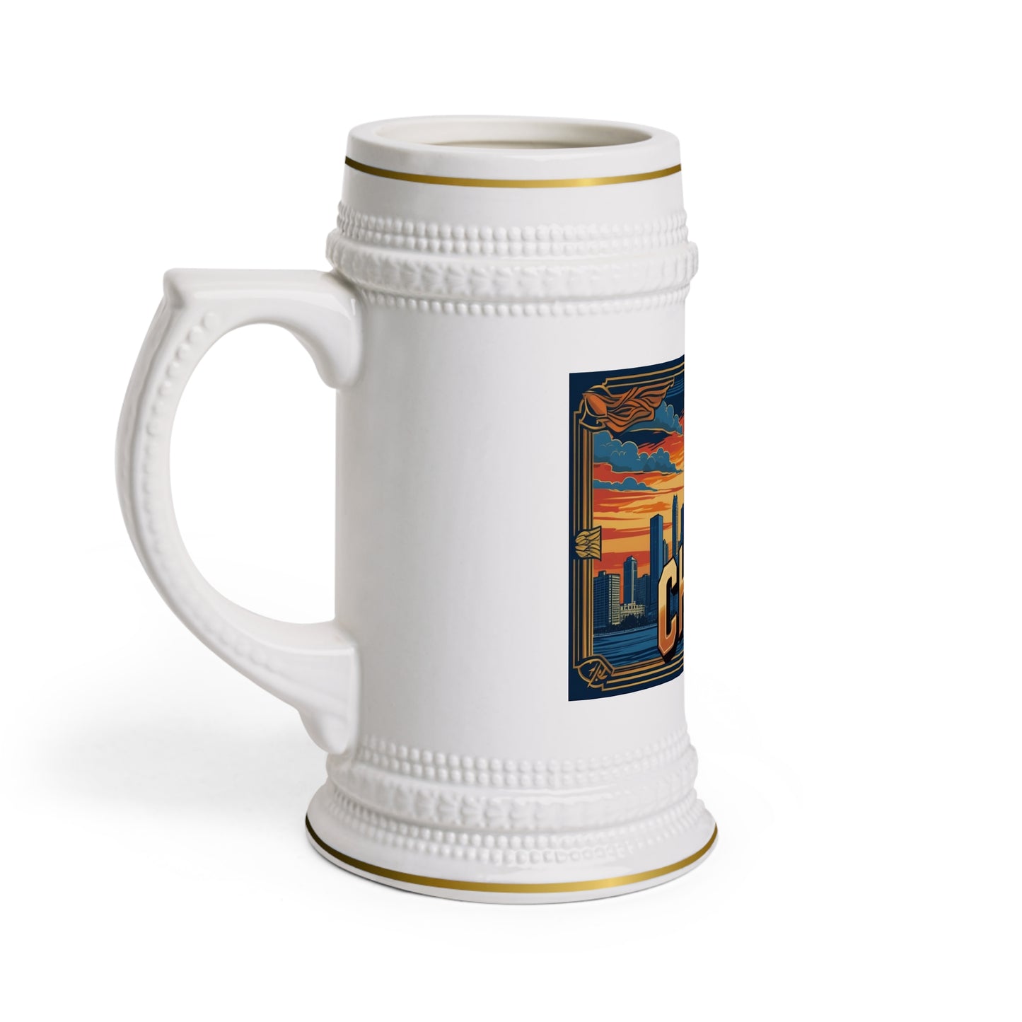 Chicago Beer Stein