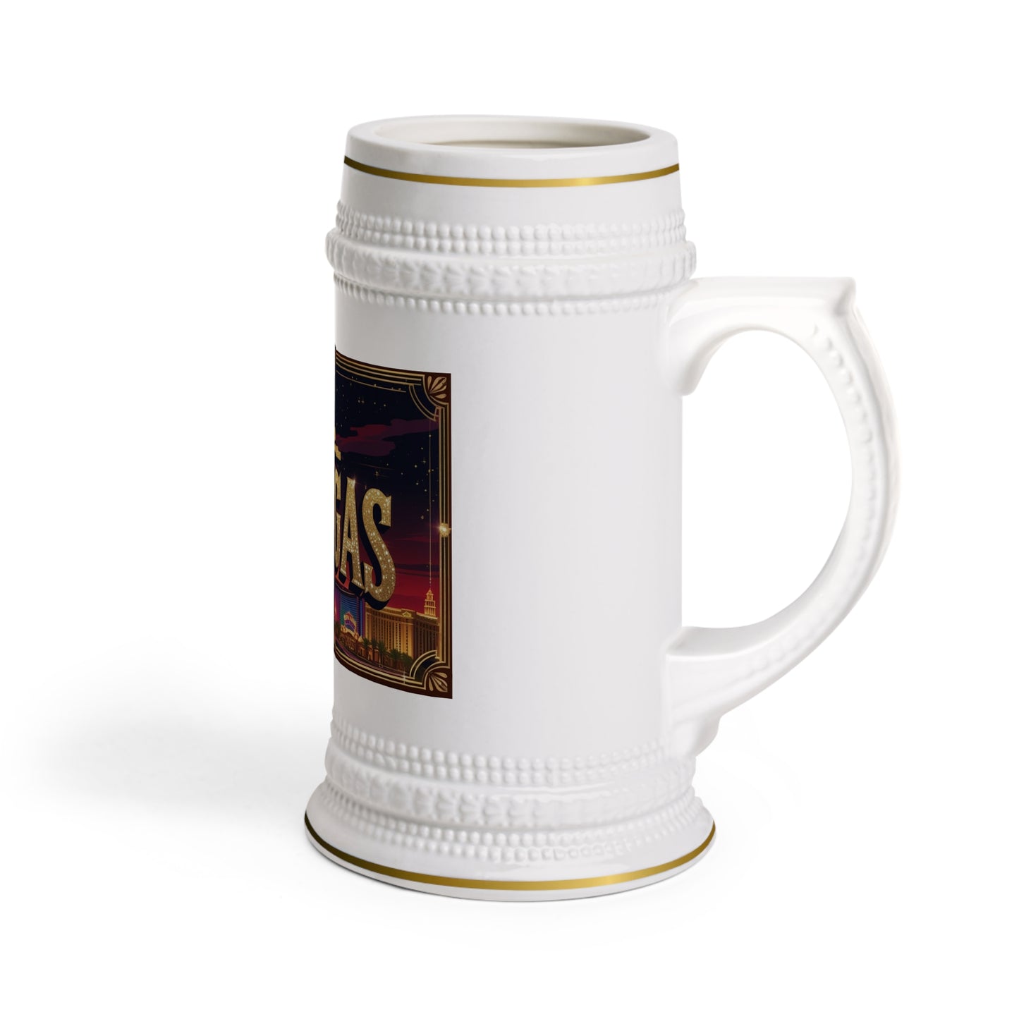 Las Vegas Beer Stein