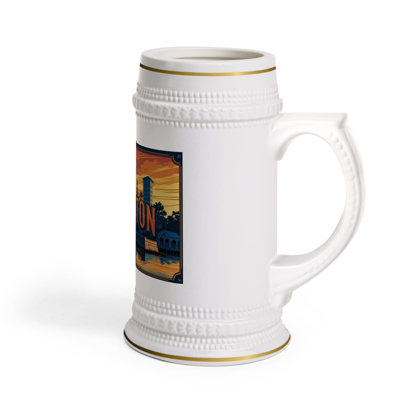 Charleston Beer Stein