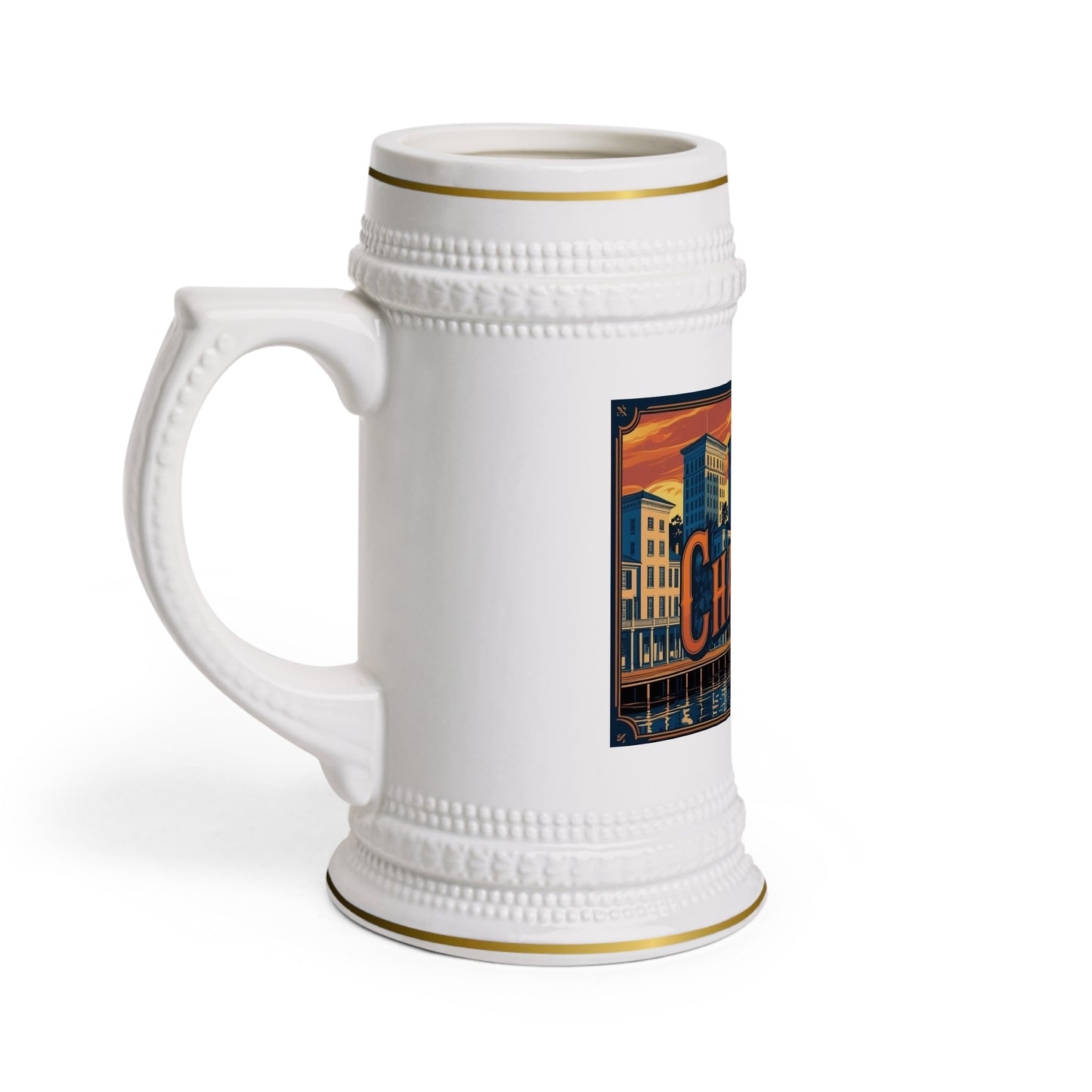 Charleston Beer Stein