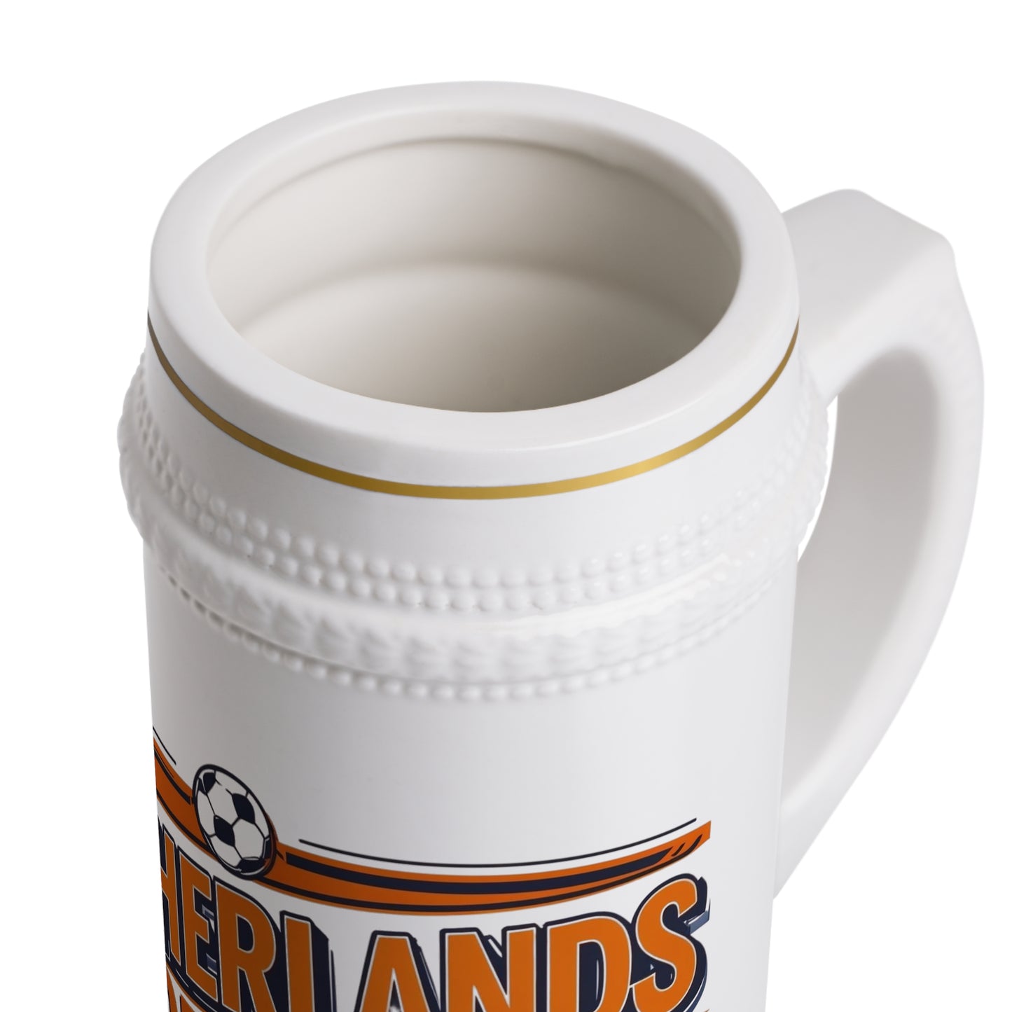 Netherlands World Cup Beer Stein