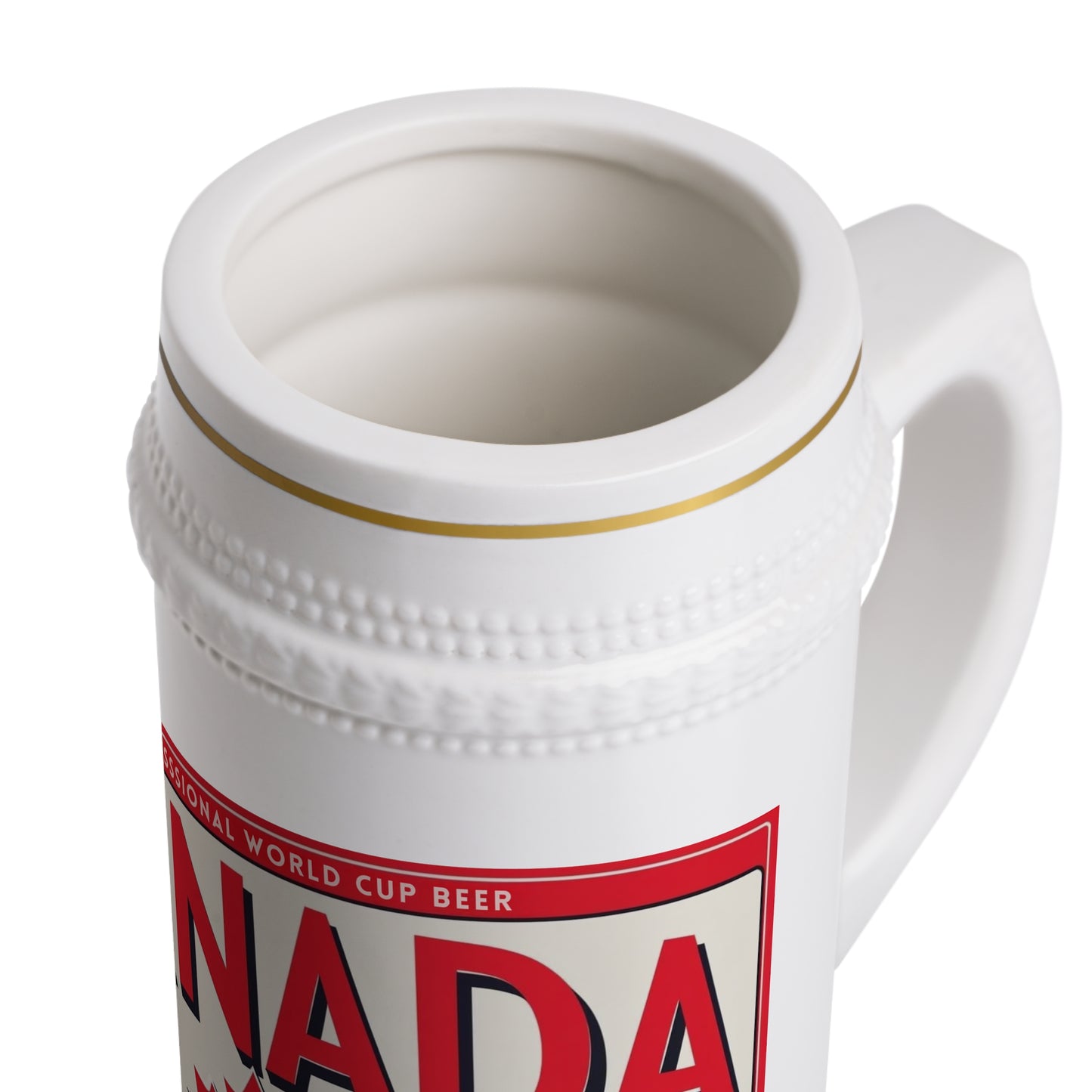 Canada World Cup Beer Stein