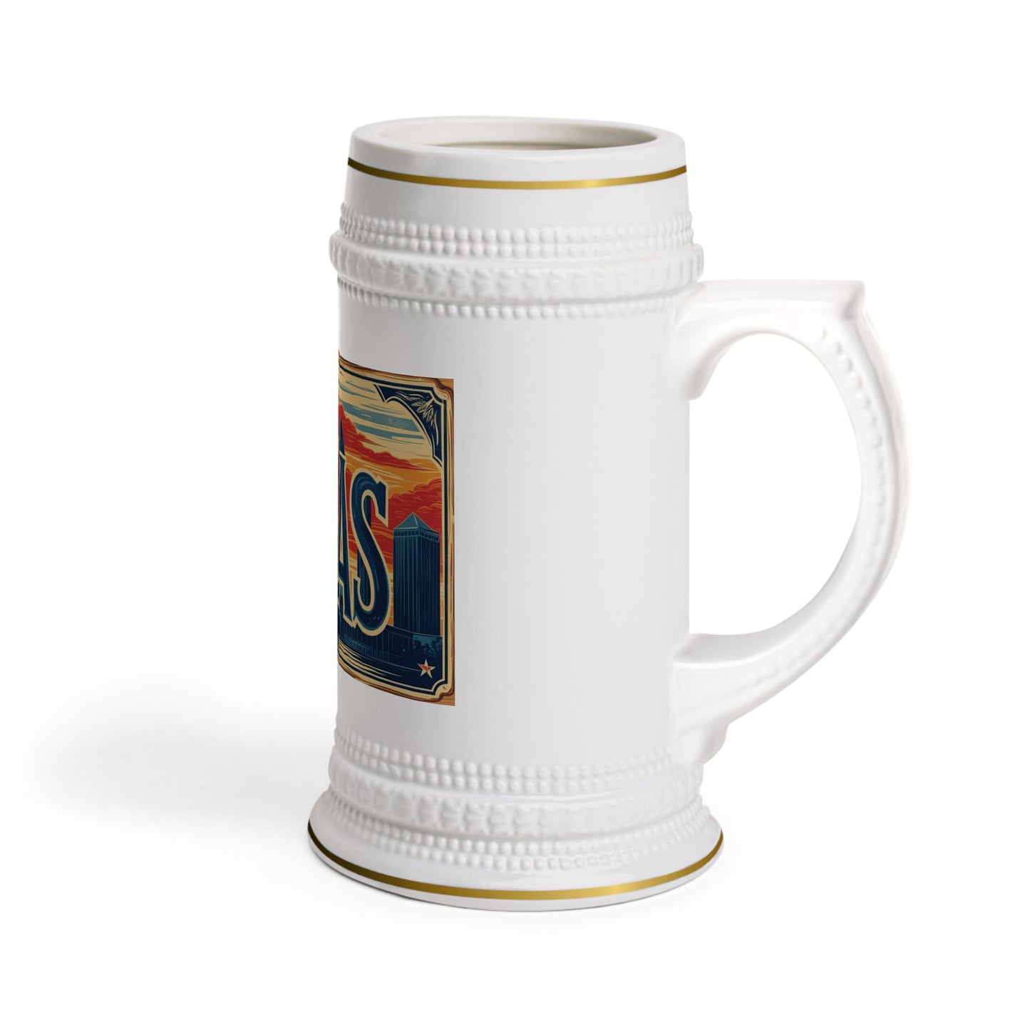 Dallas Beer Stein
