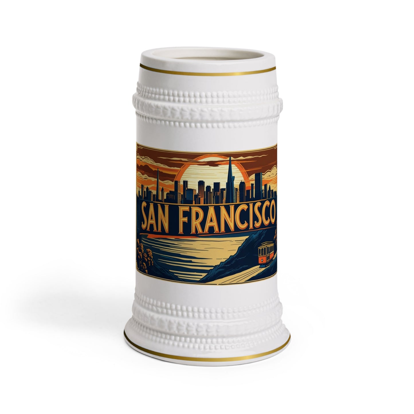 San Francisco Beer Stein