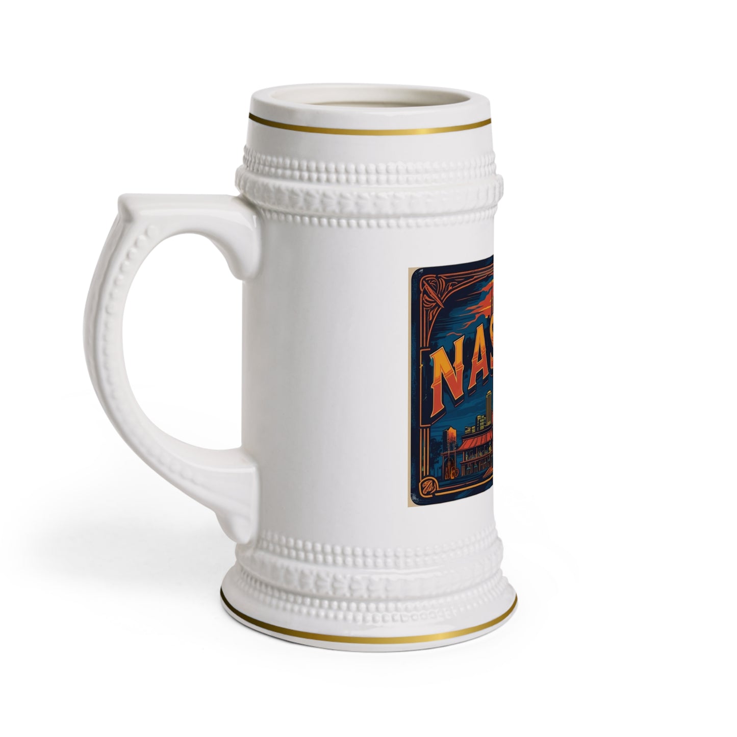 Nashville Beer Stein