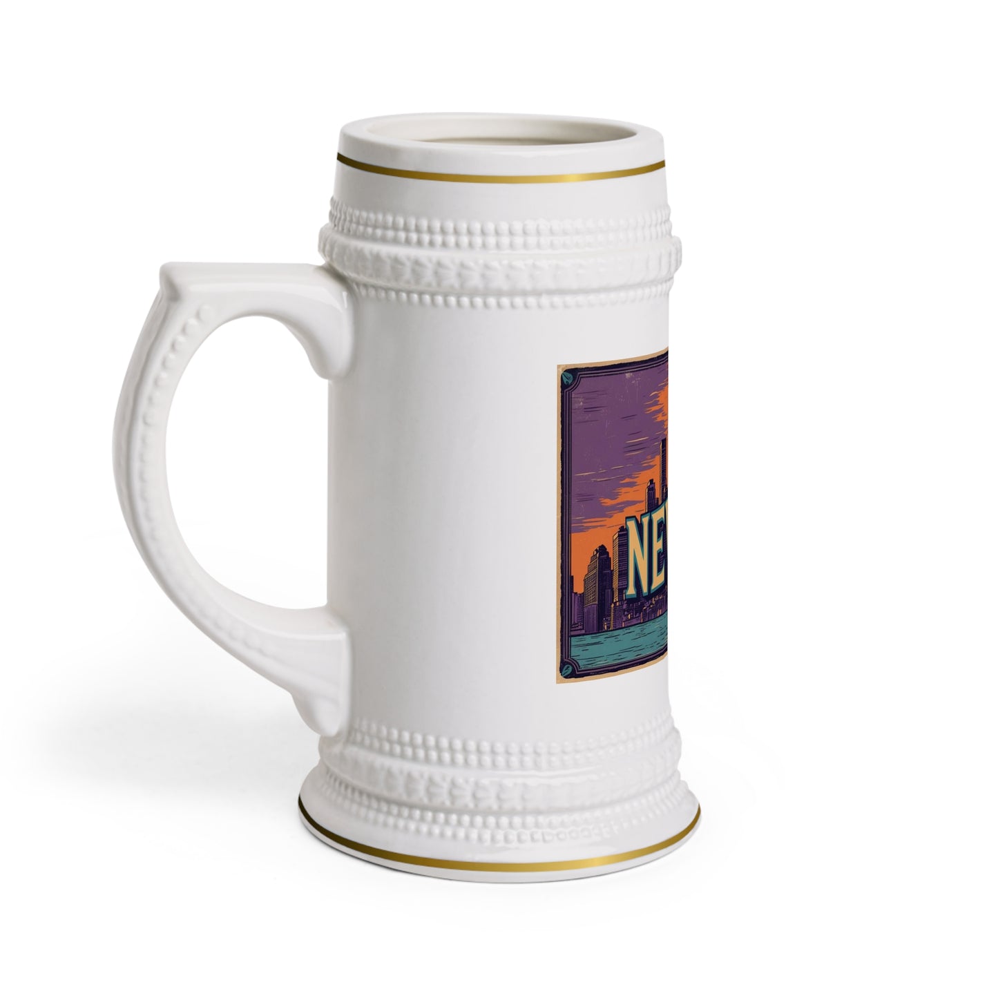 New York City Beer Stein