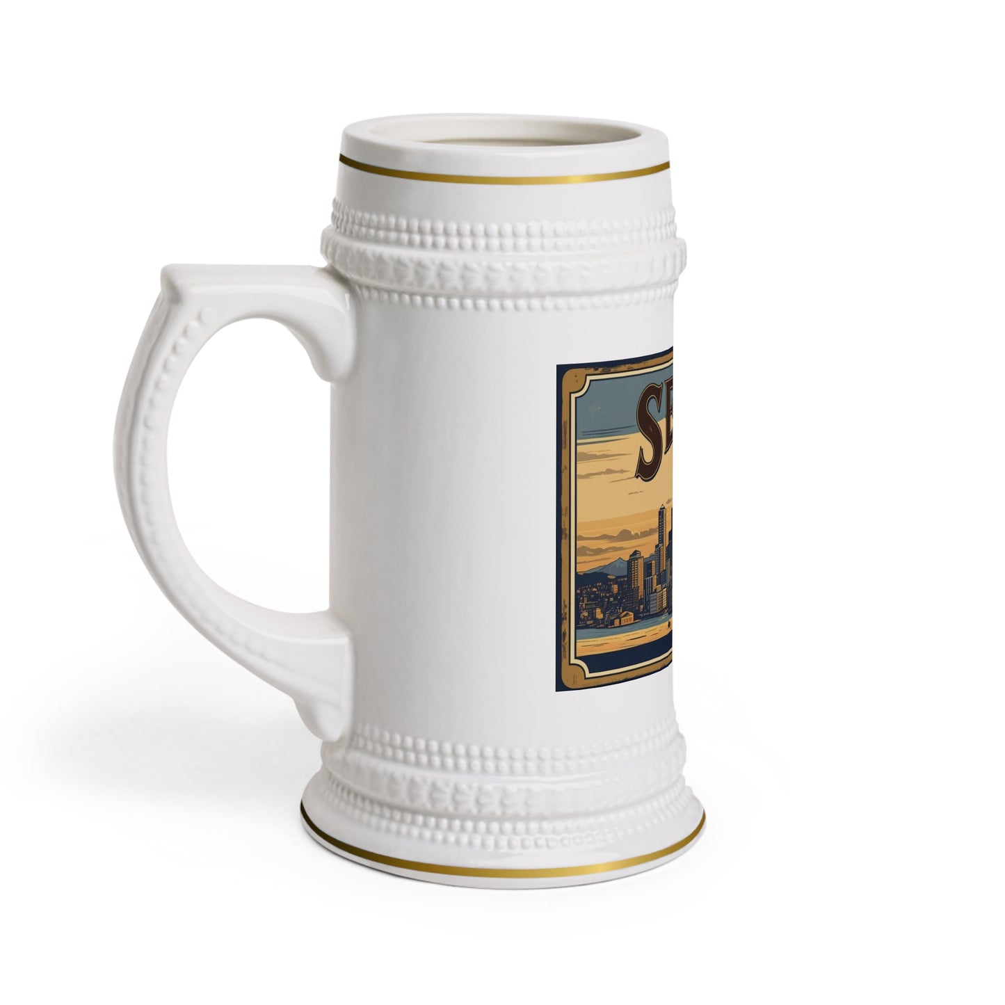 Seattle Beer Stein