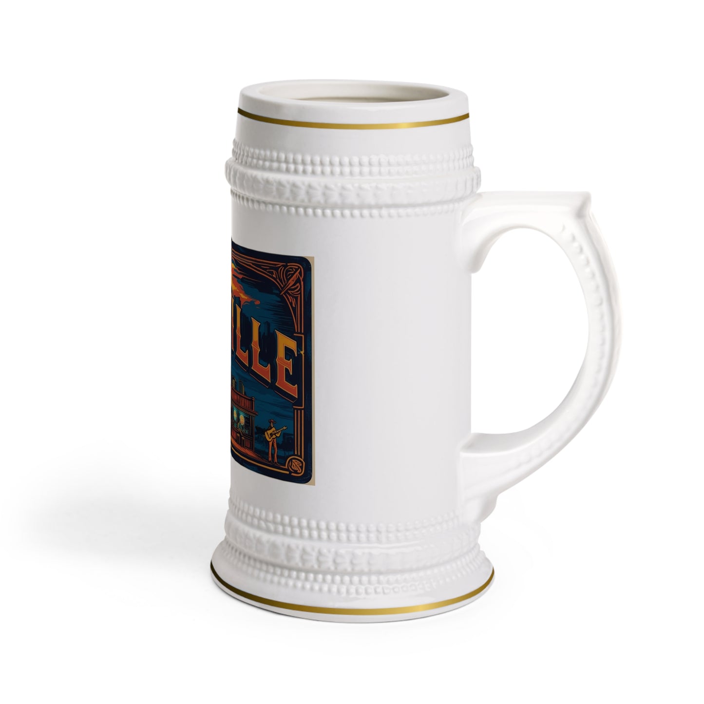 Nashville Beer Stein