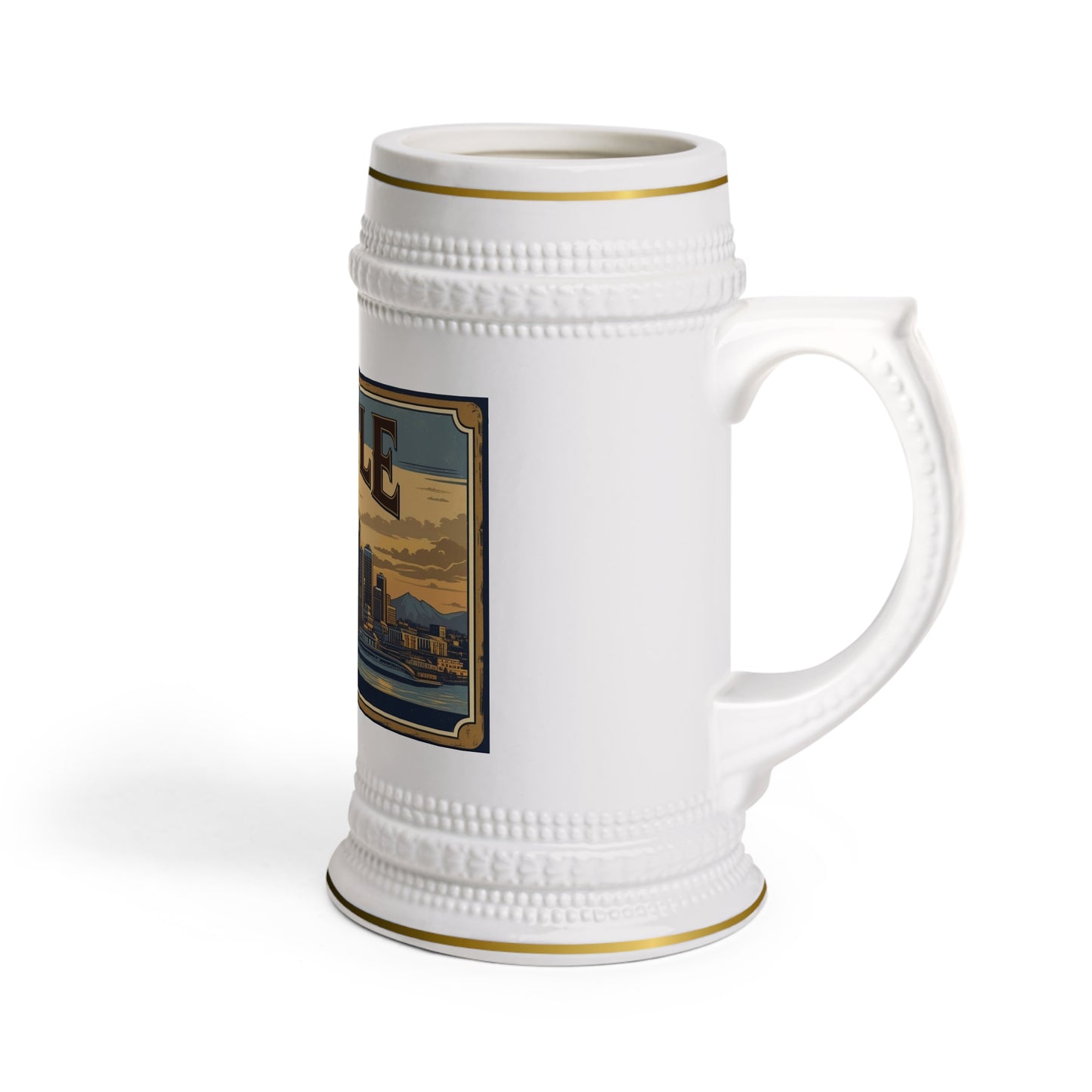 Seattle Beer Stein