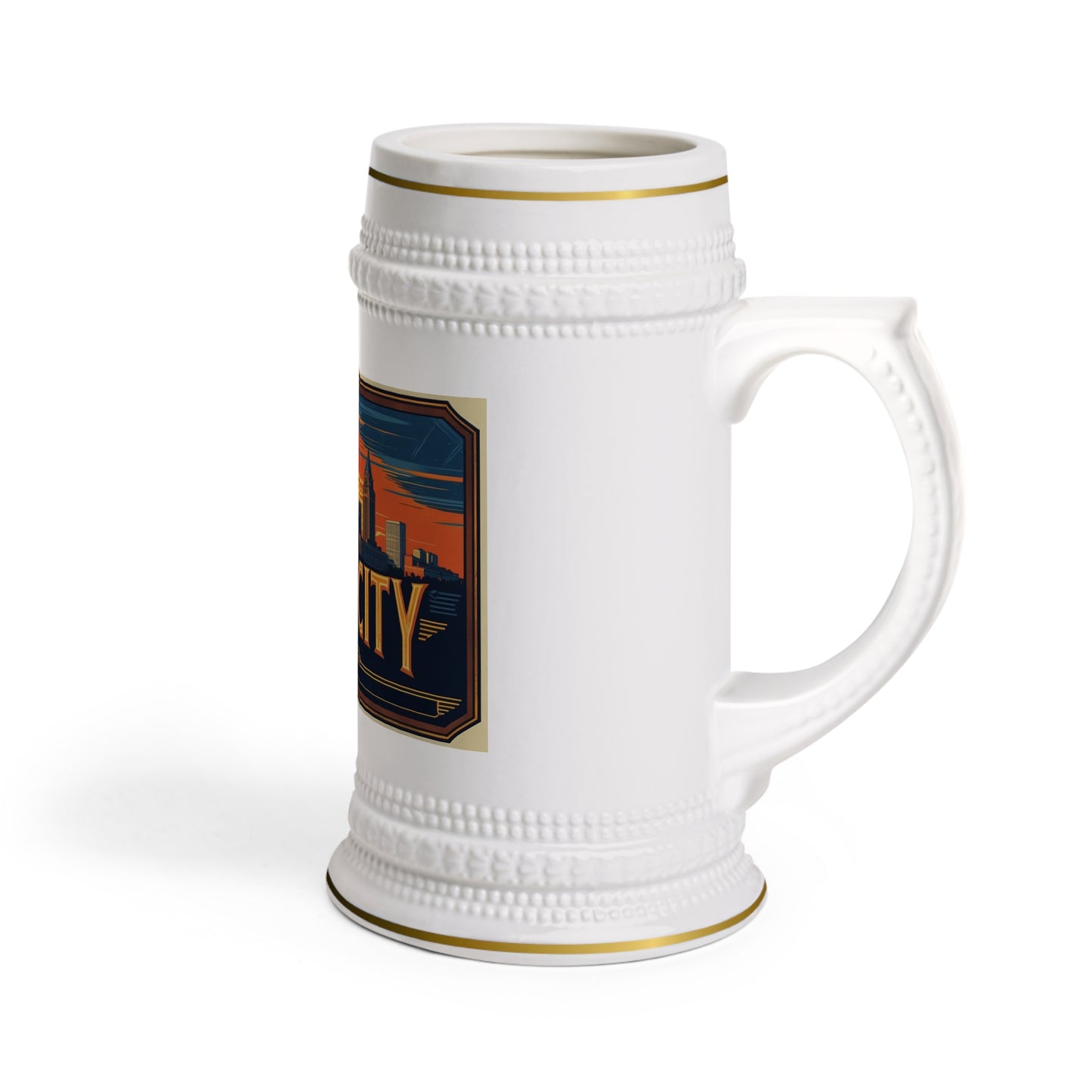Kansas City Beer Stein