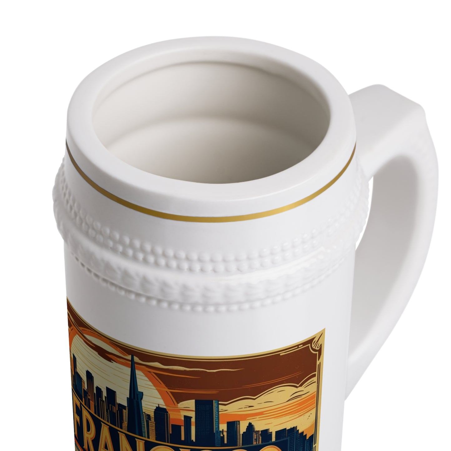 San Francisco Beer Stein