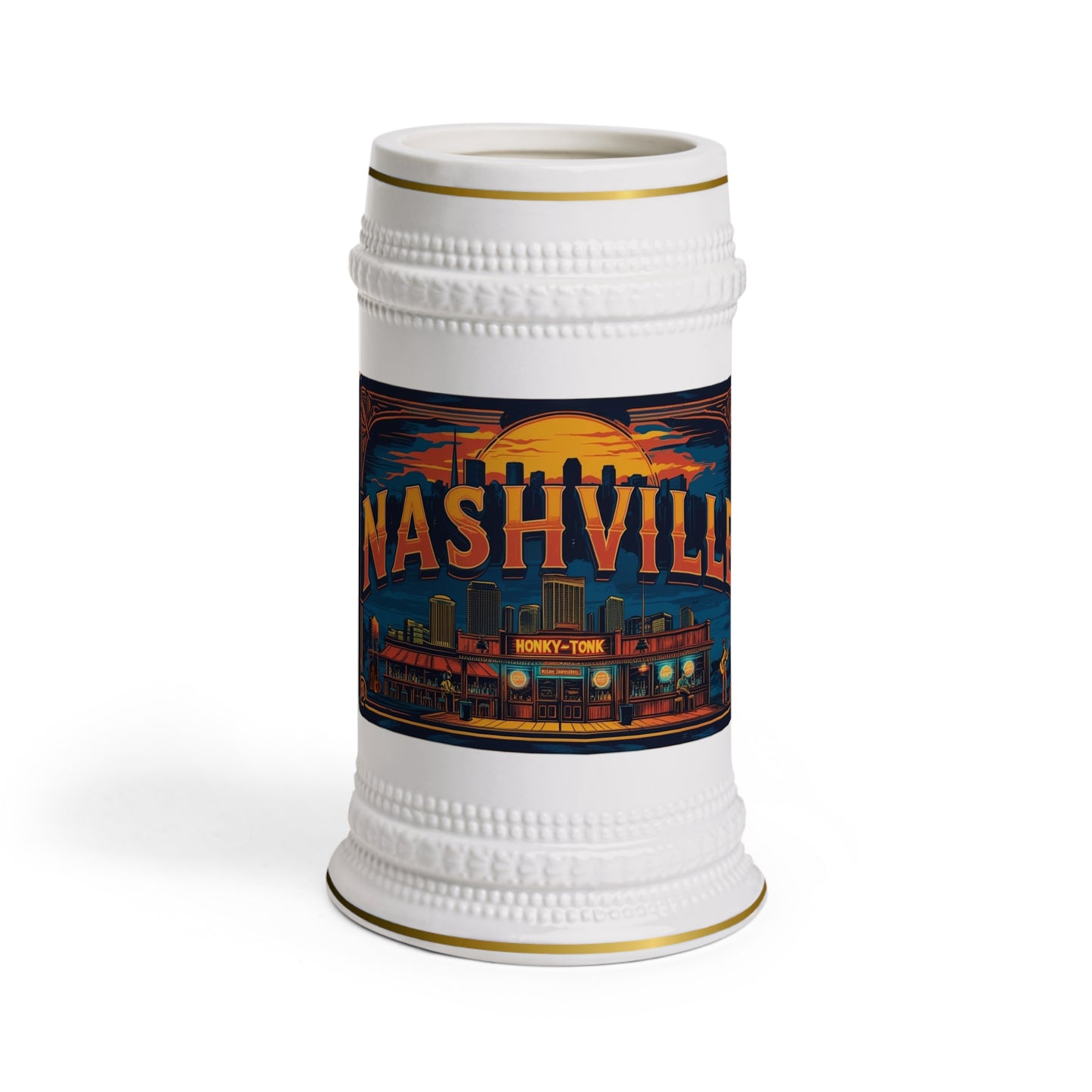 Nashville Beer Stein