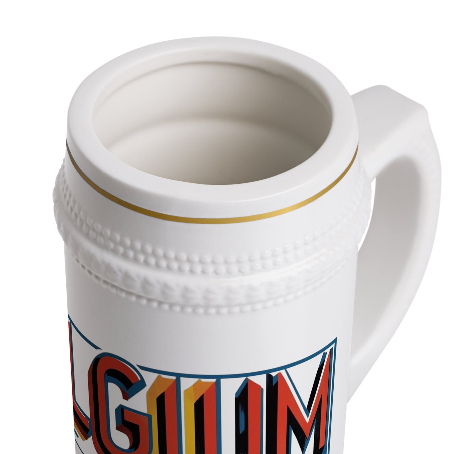 Belgium World Cup Beer Stein