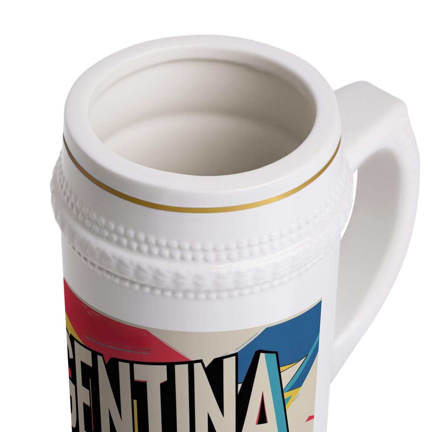 Argentina World Cup Beer Stein