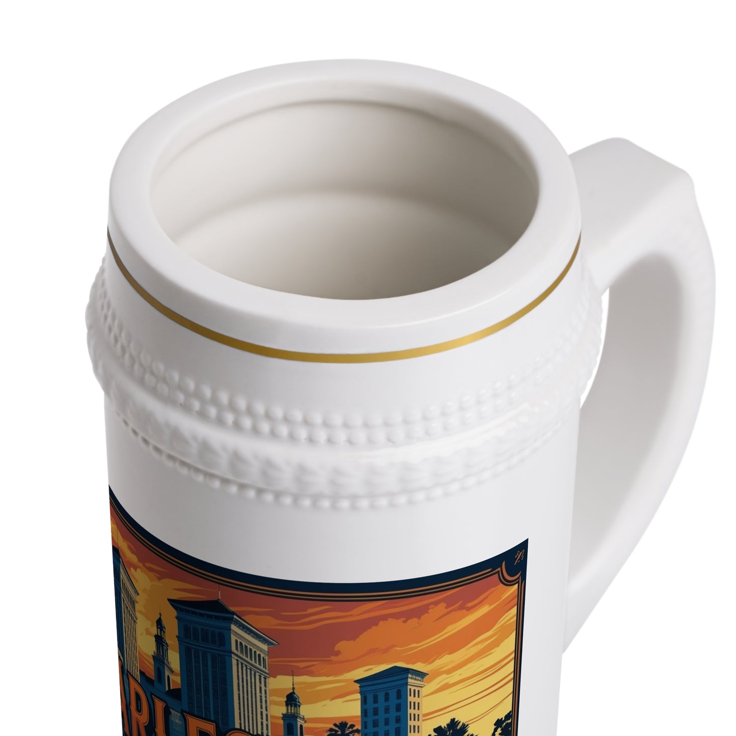 Charleston Beer Stein