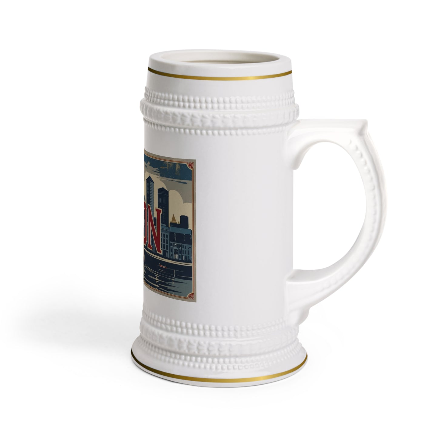 Boston Beer Stein