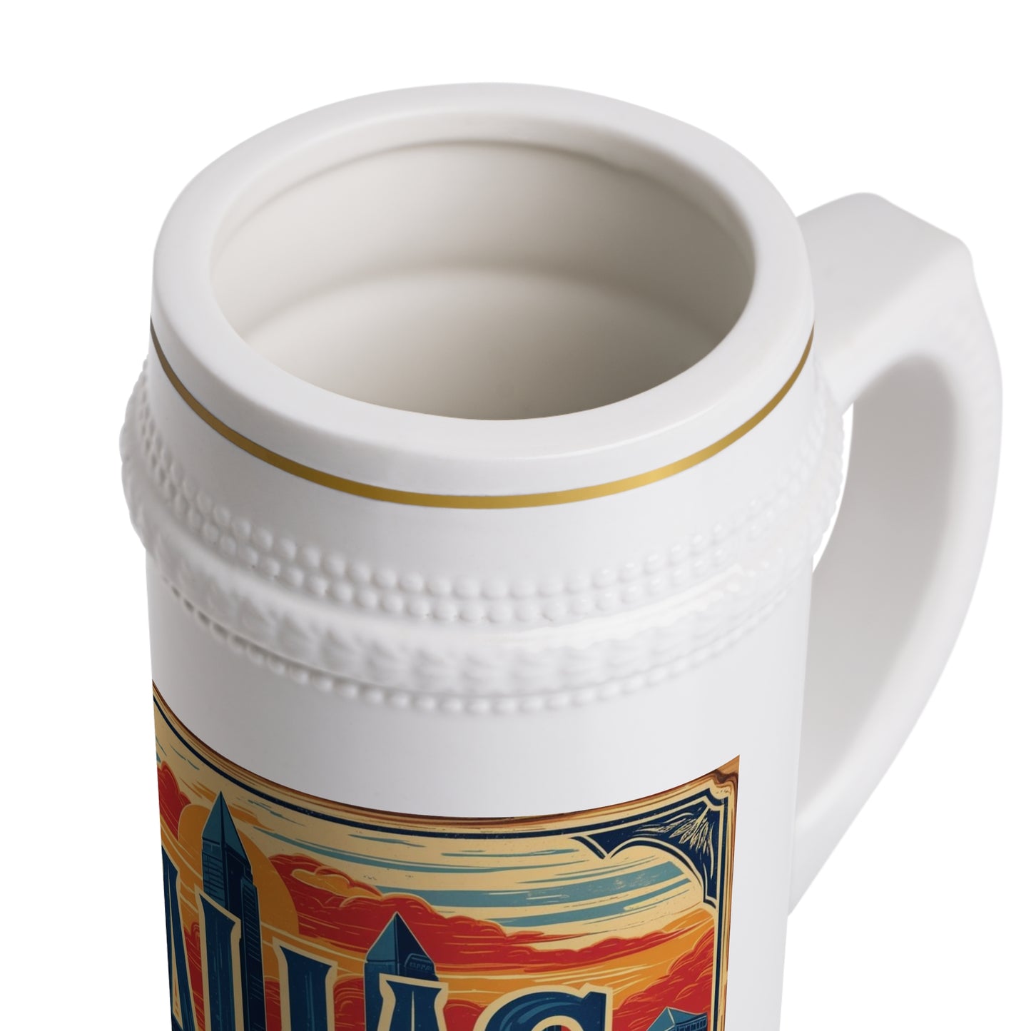 Dallas Beer Stein