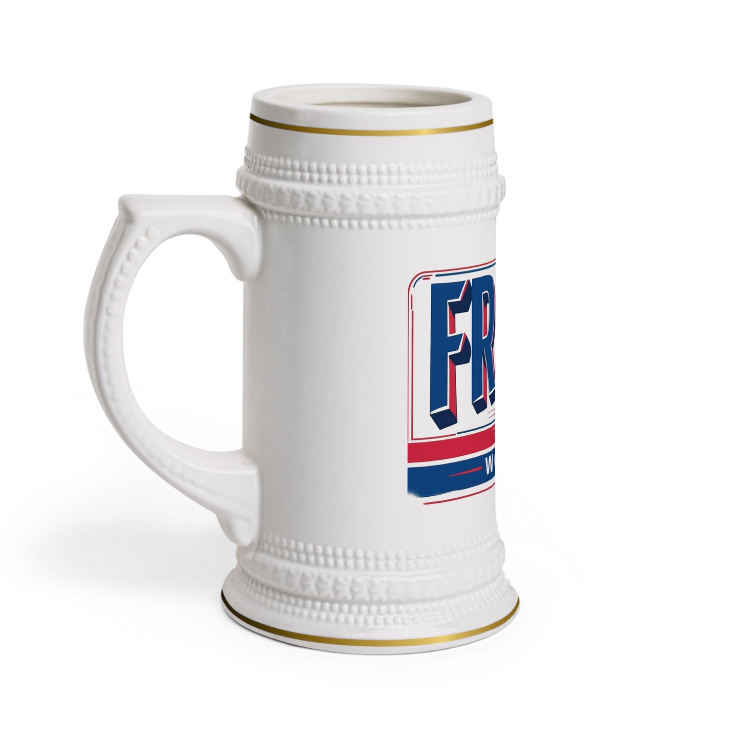 France World Cup Beer Stein