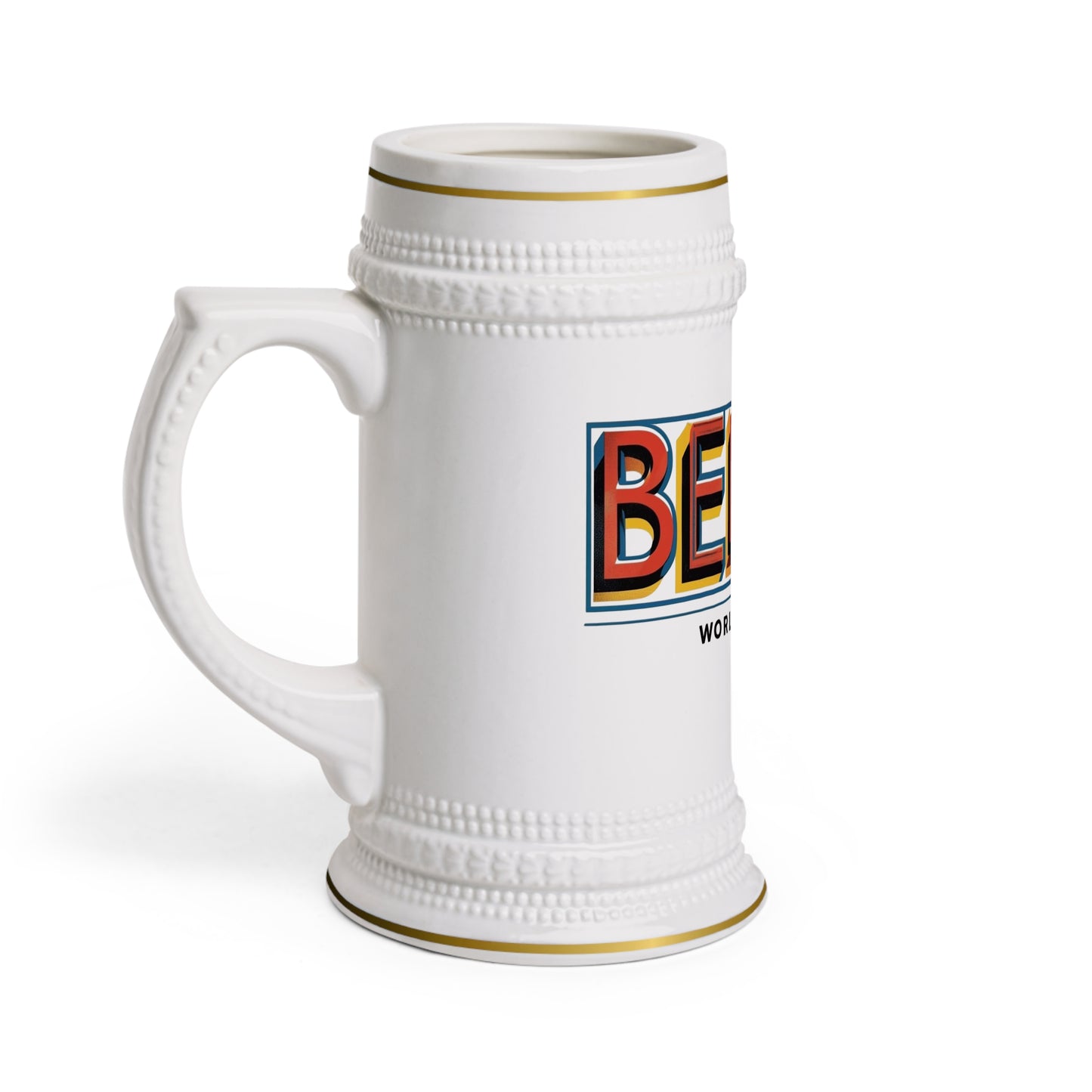 Belgium World Cup Beer Stein