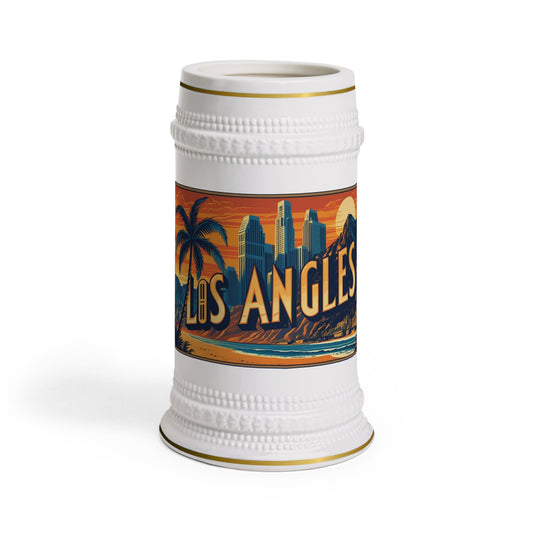 Los Angeles Beer Stein