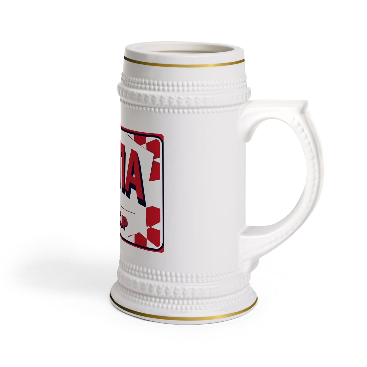 Croatia World Cup Beer Stein