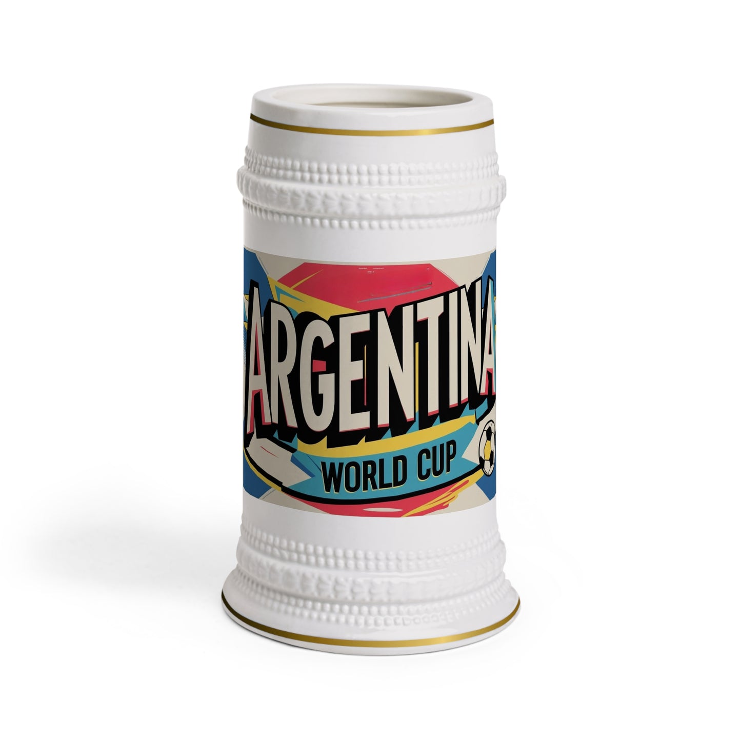 Argentina World Cup Beer Stein