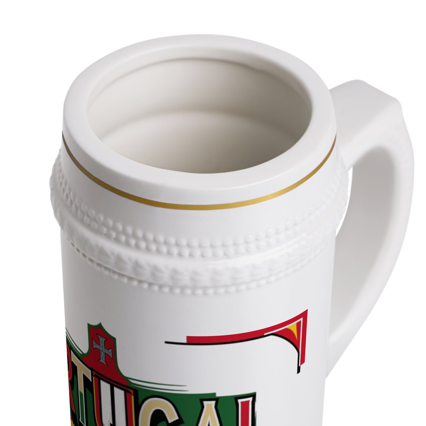 Portugal World Cup Beer Stein