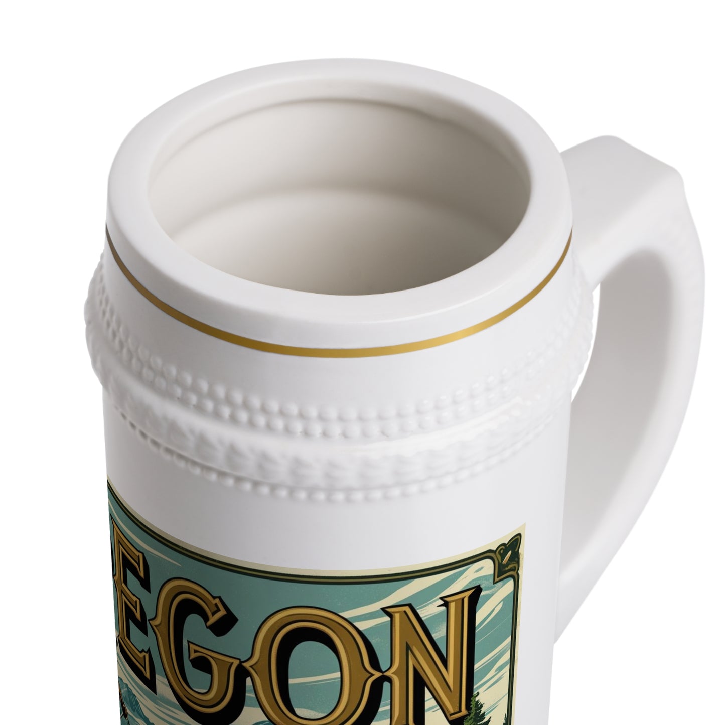 Oregon Ski Beer Stein