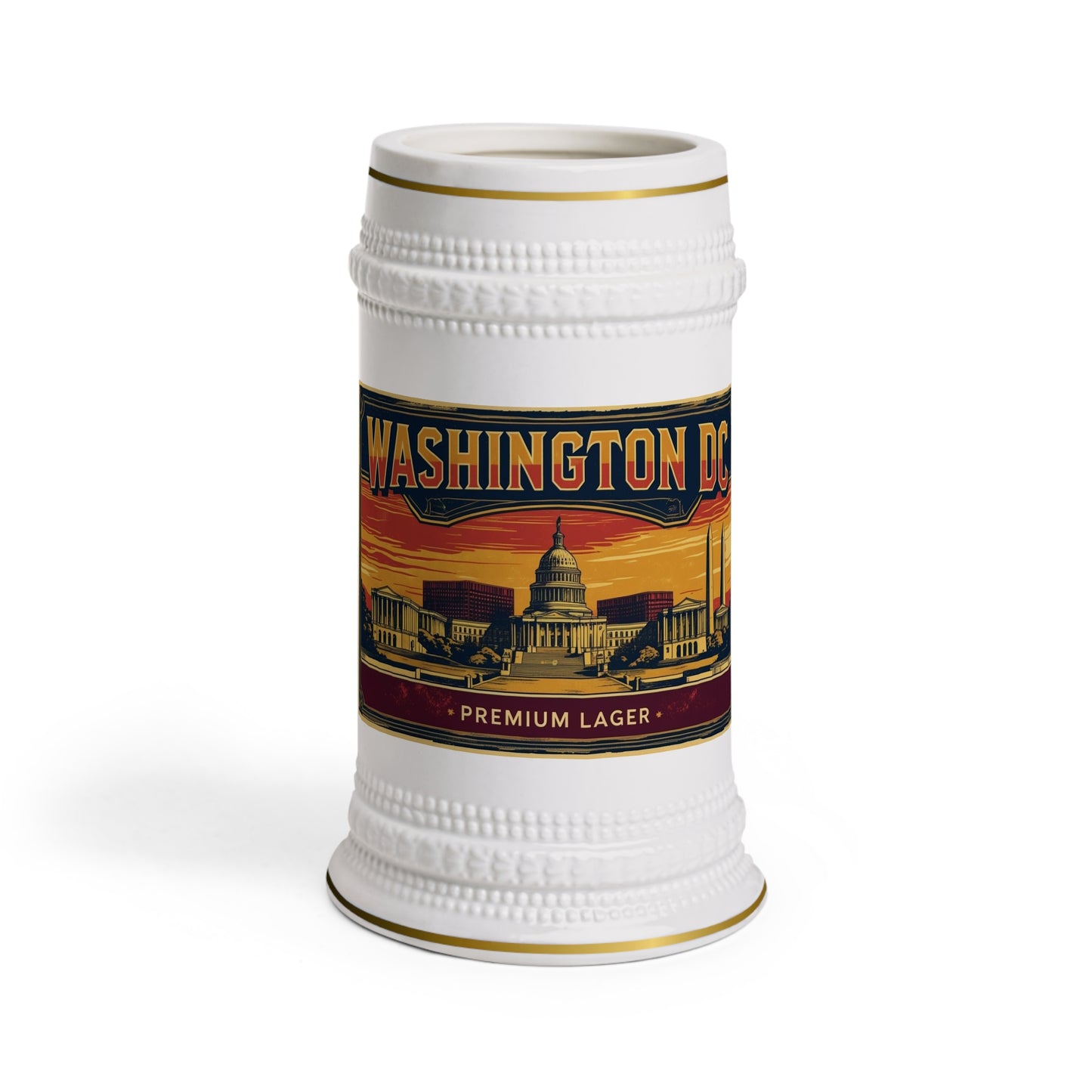 Washington DC Beer Stein