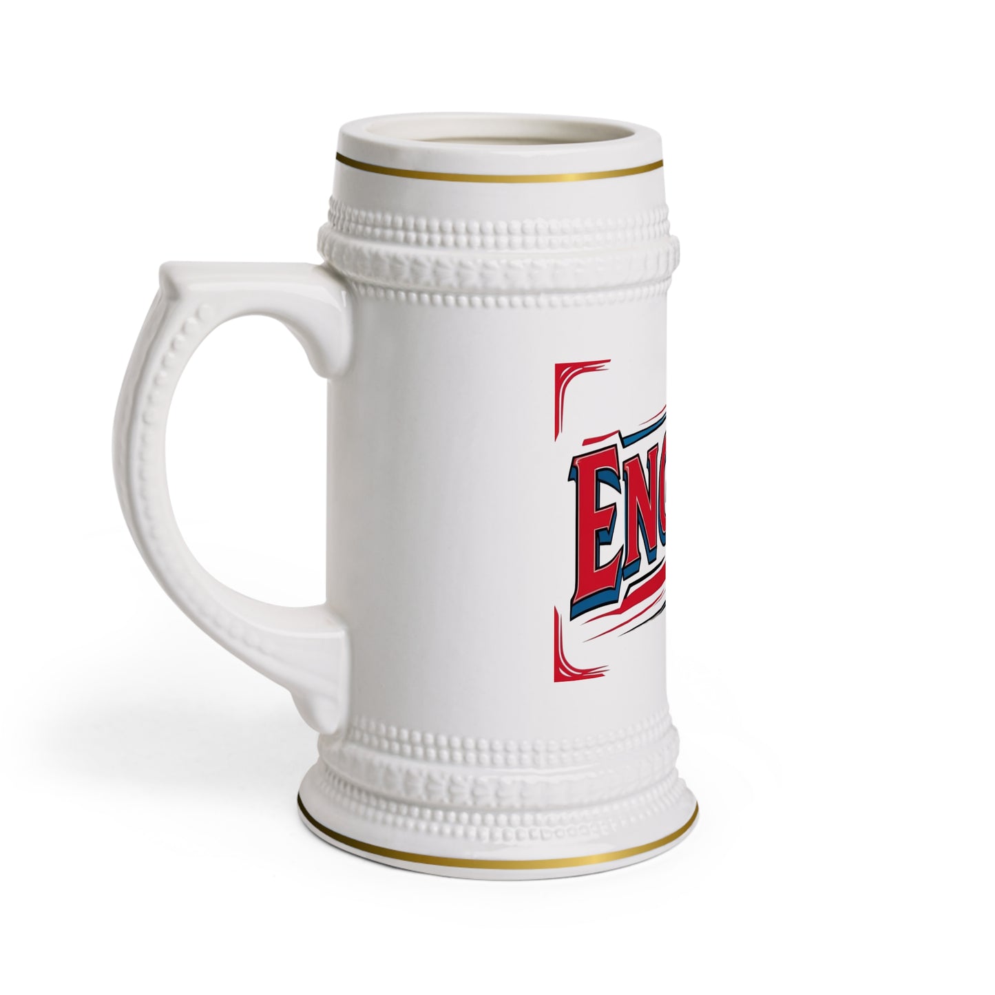 England World Cup Beer Stein