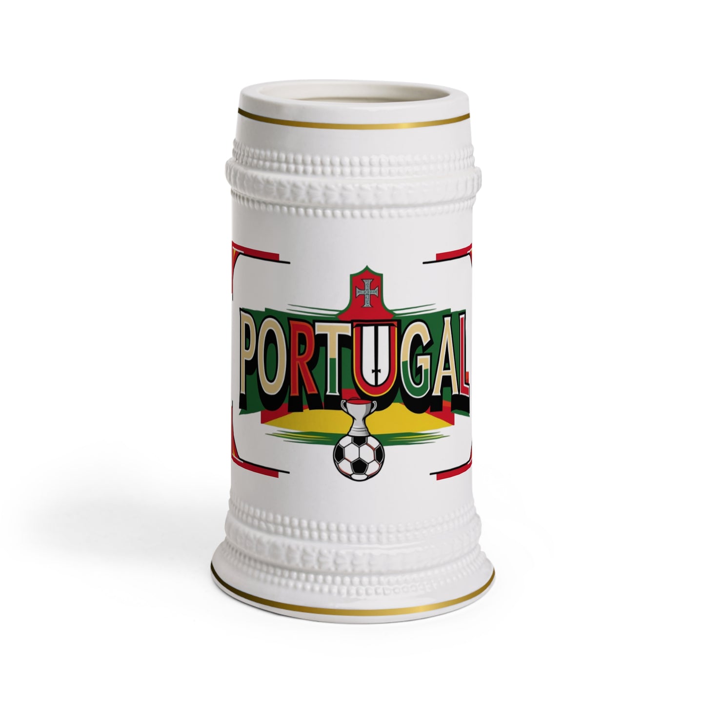 Portugal World Cup Beer Stein