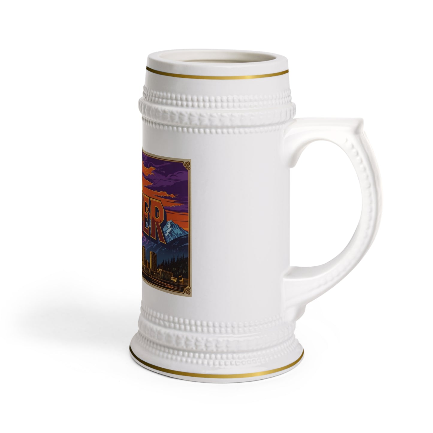Denver Beer Stein
