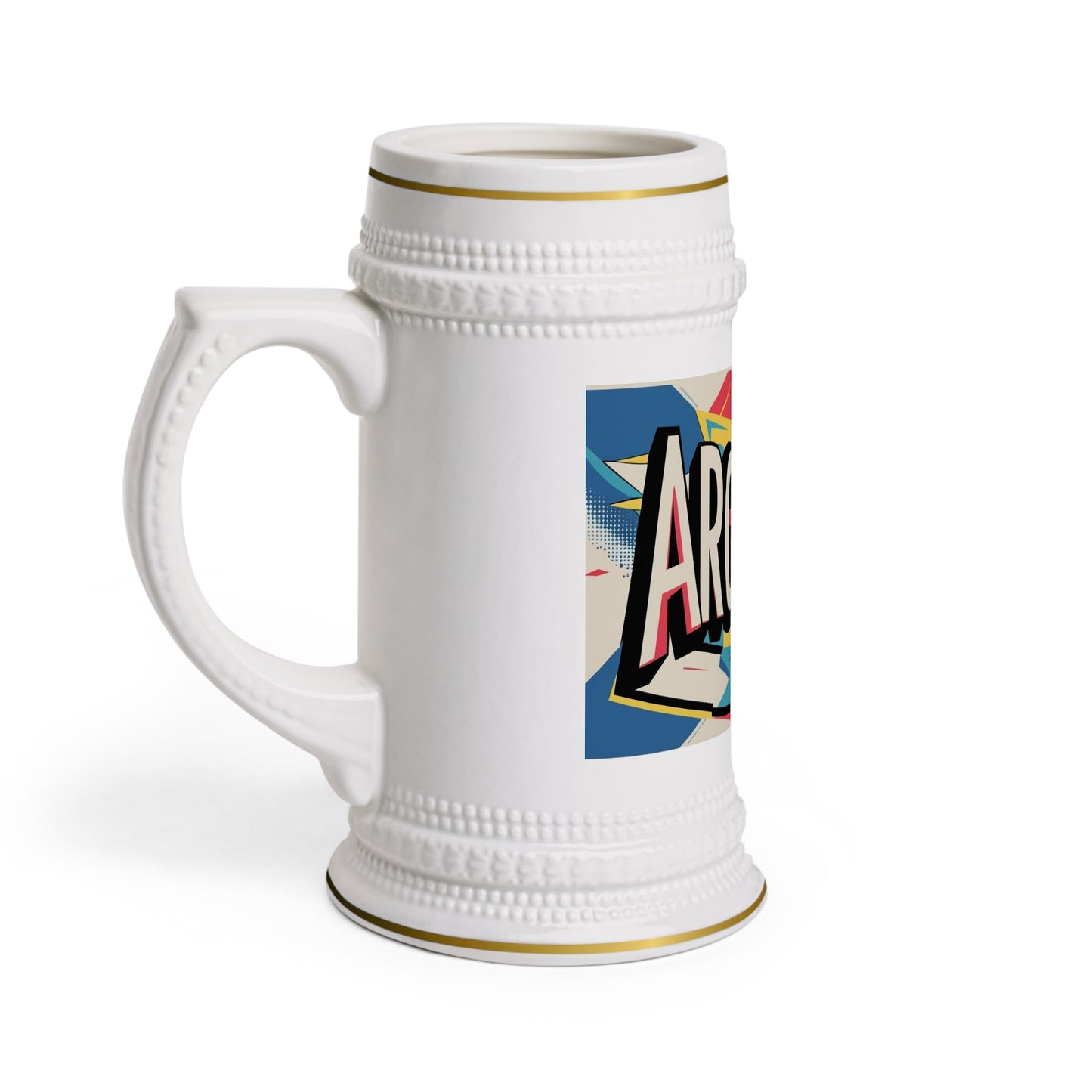 Argentina World Cup Beer Stein